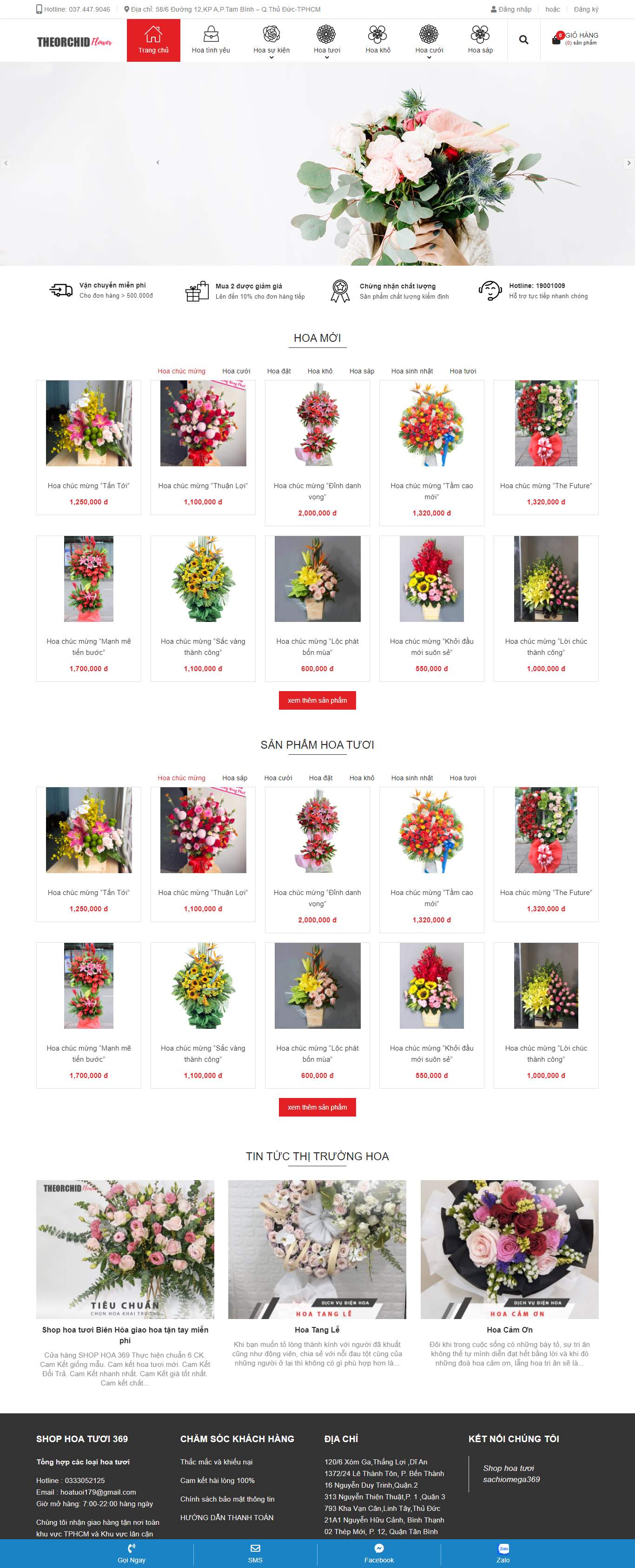 Thiết kế Web quận 6 sachiomega369.com