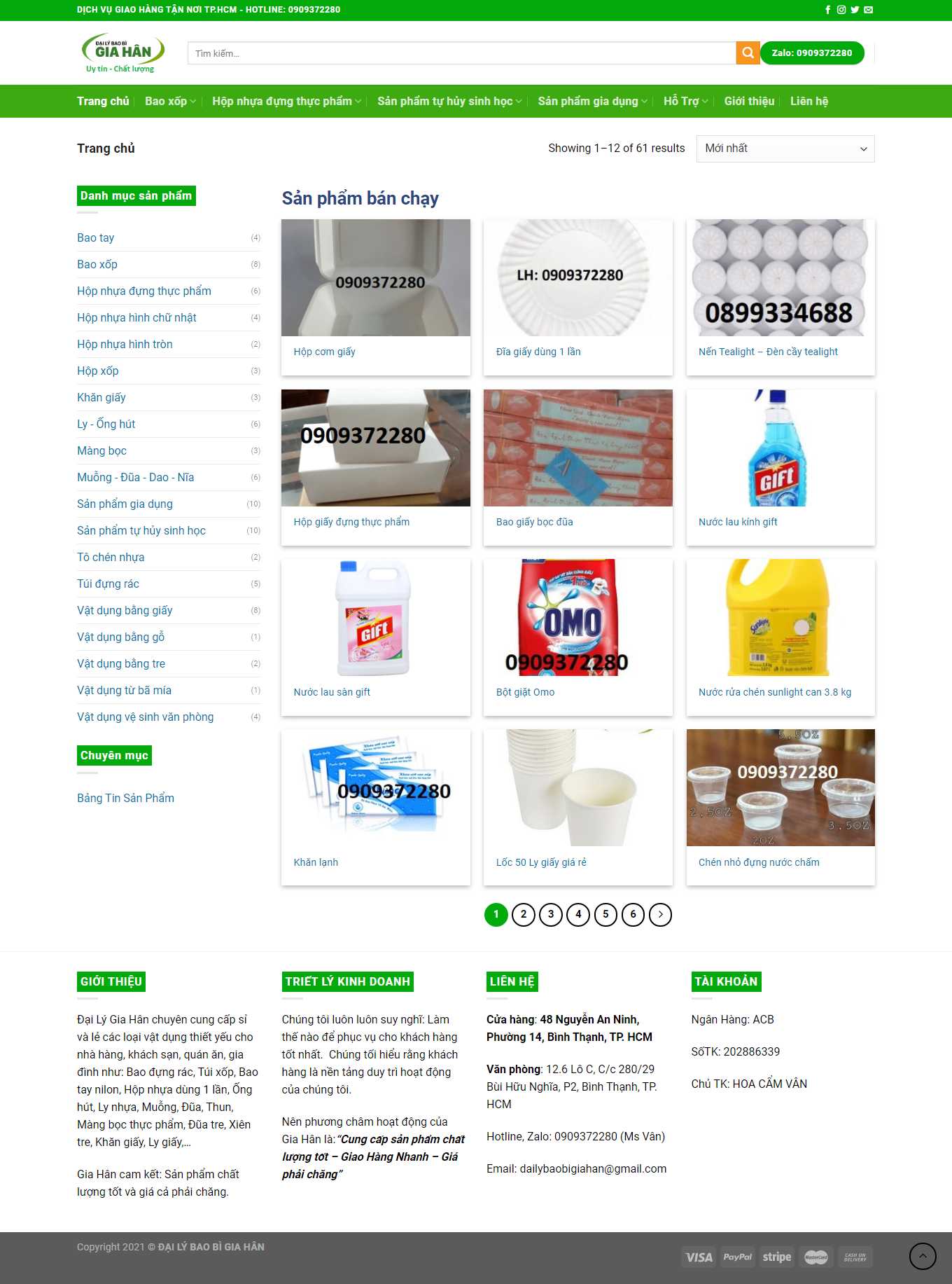 Thiết kế Web quận 4 dailybaobigiahan.com