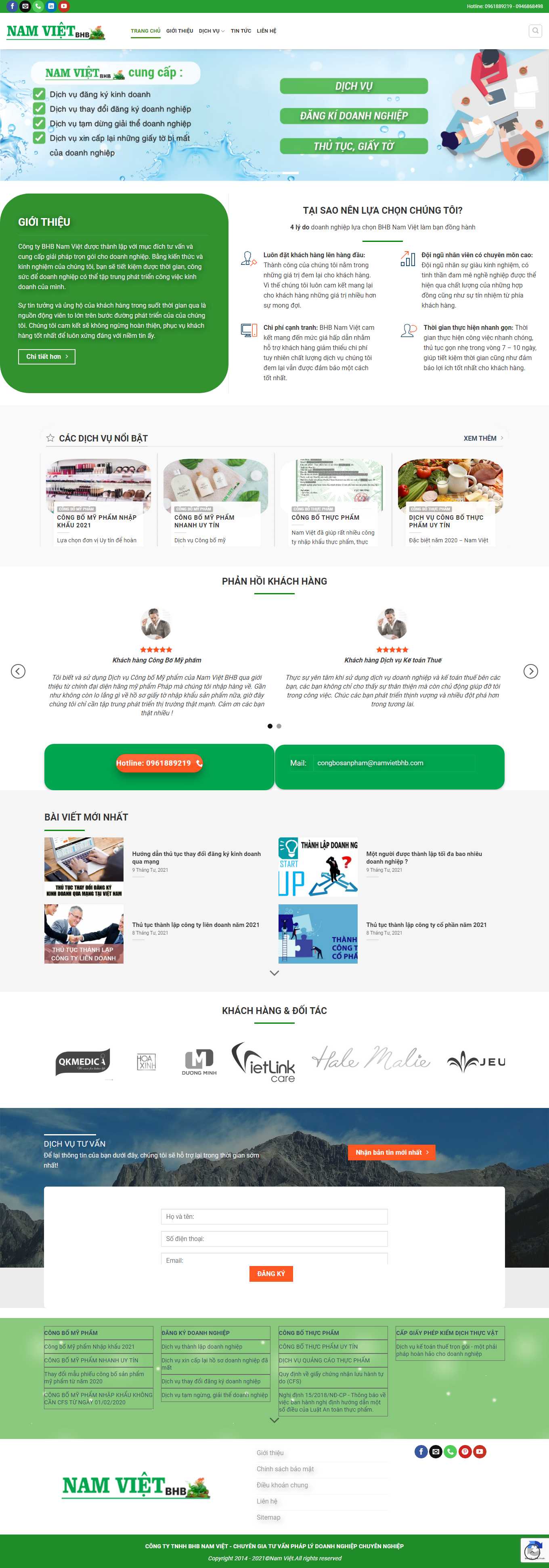 Thiết kế Web quận 4 namvietbhb.com