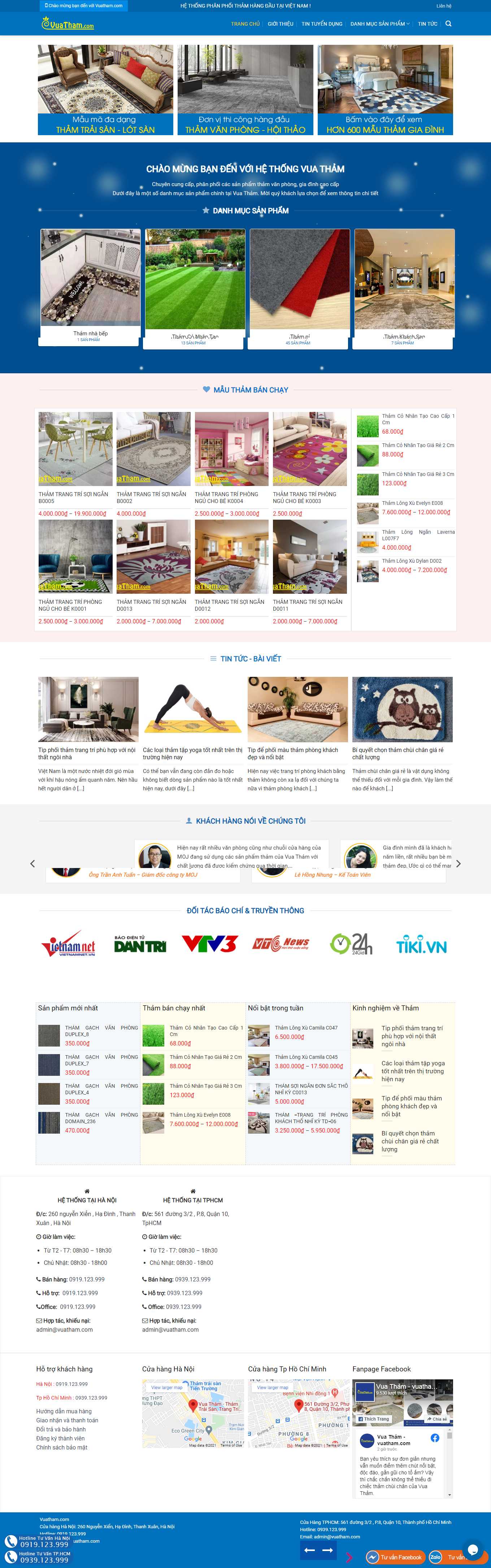 Thiết kế Web quận 5 vuatham.com