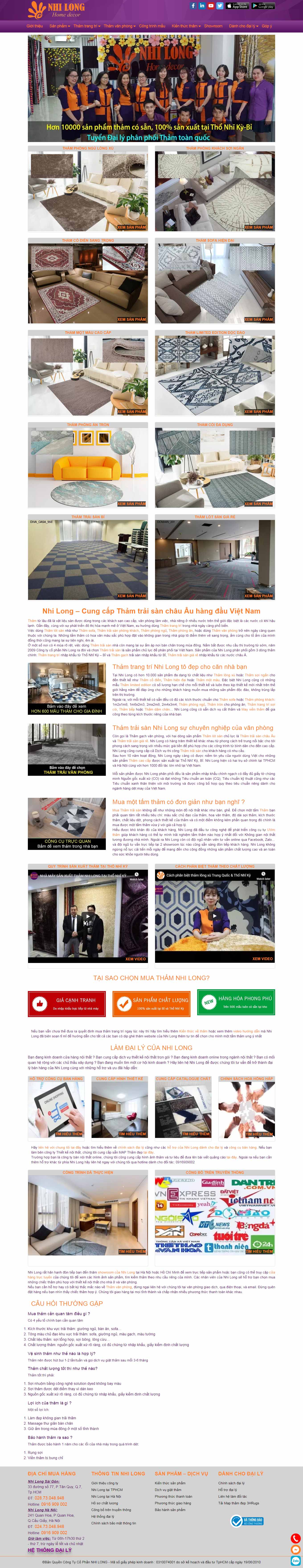 Thiết kế Web quận 5 nhilong.com