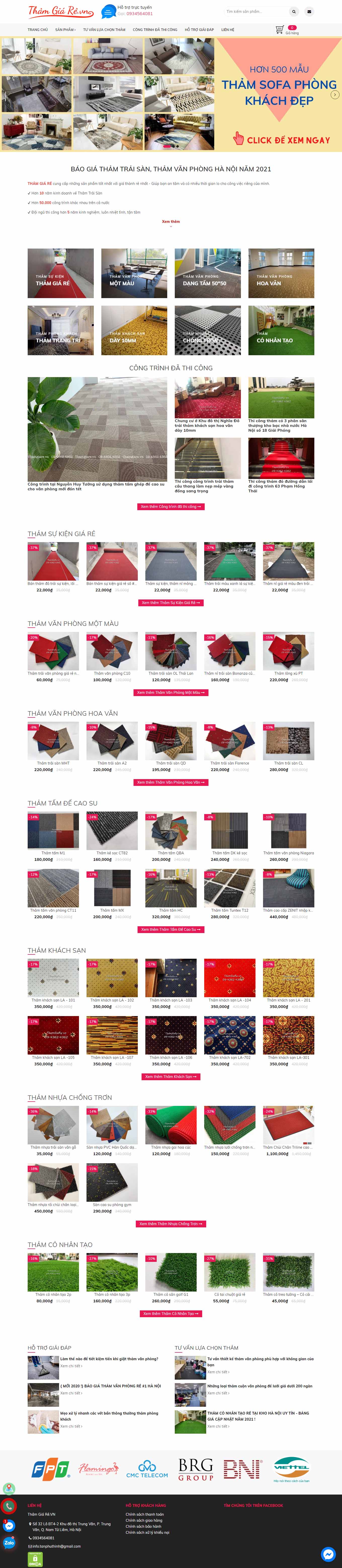 Thiết kế Web quận 5 thamgiare.vn