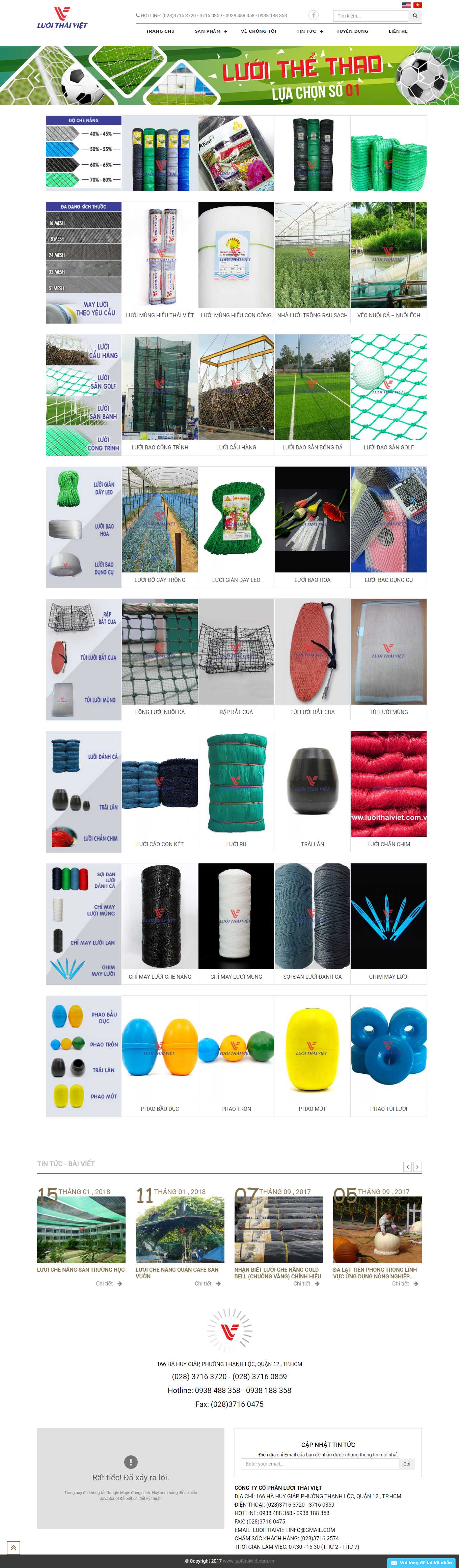 Thiết kế Web quận 5 luoithaiviet.com.vn