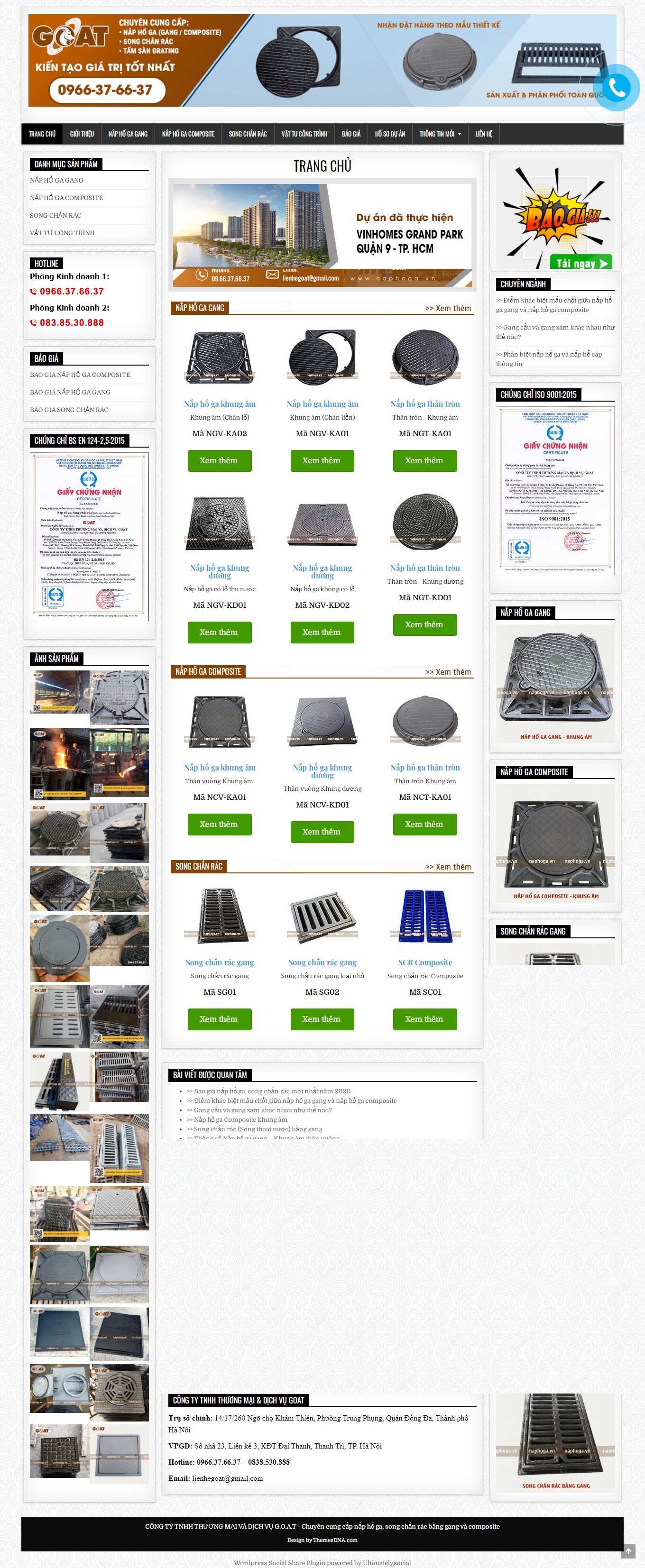 Thiết kế Web quận 5 naphoga.vn