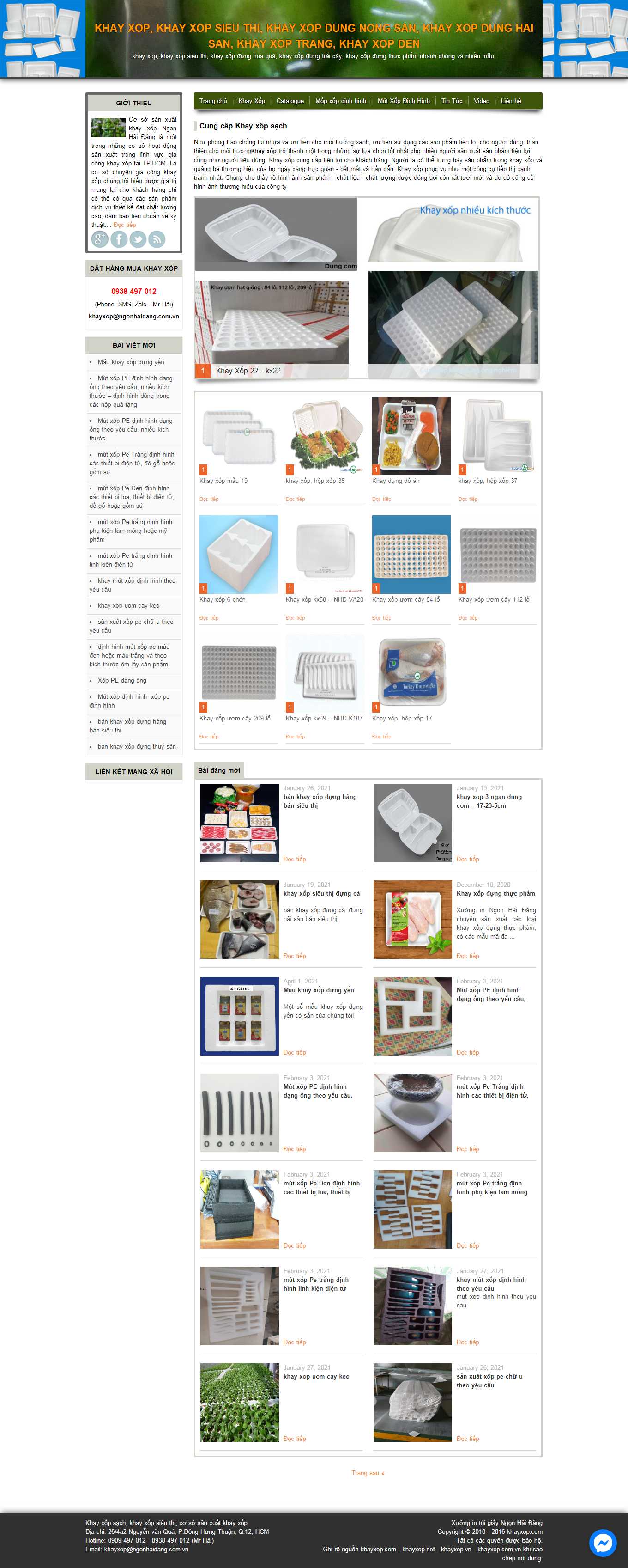 Thiết kế Web quận 5 khayxop.com