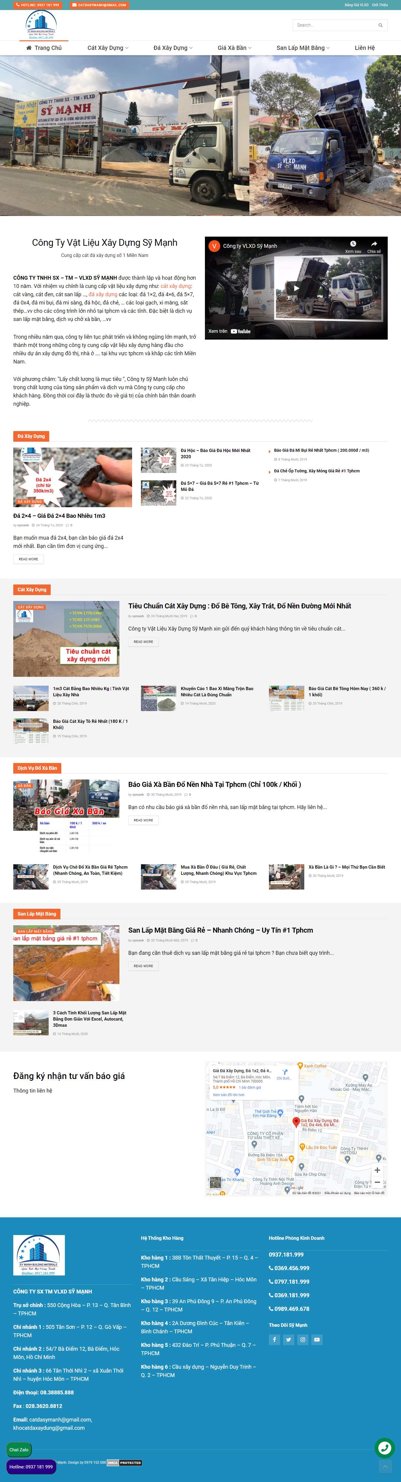 Thiết kế Web quận 7 khocatdaxaydung.com