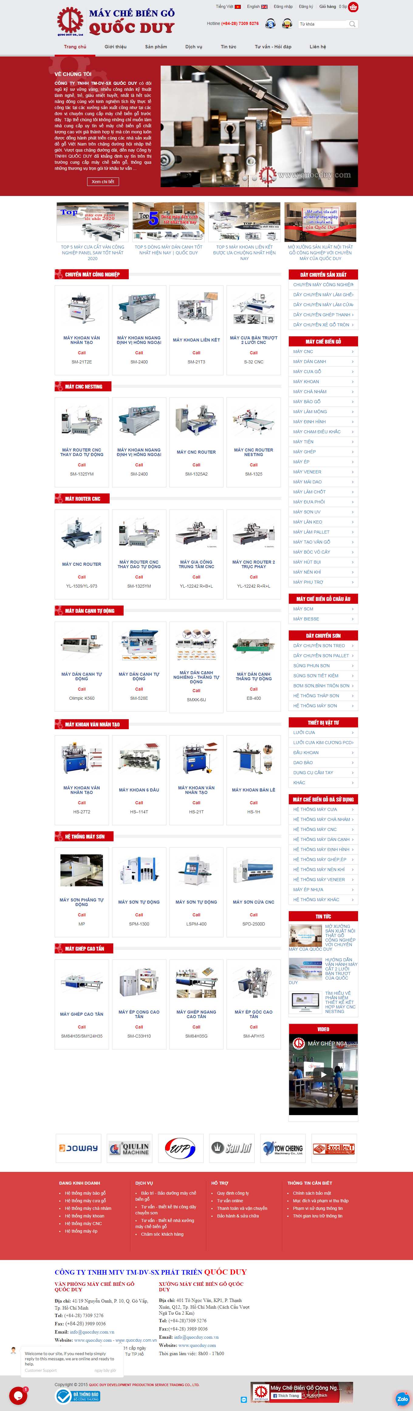 Thiết kế Web quận 8 vattunganhgo.com.vn