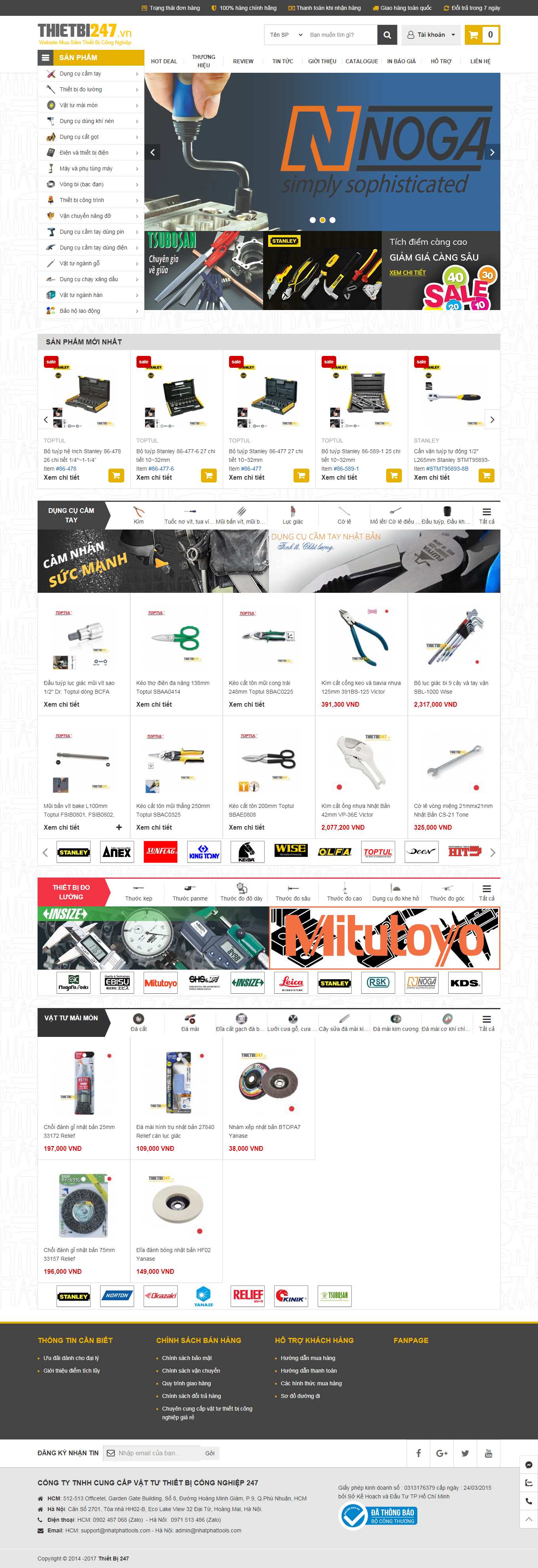 Thiết kế Web quận 8 thietbi247.vn