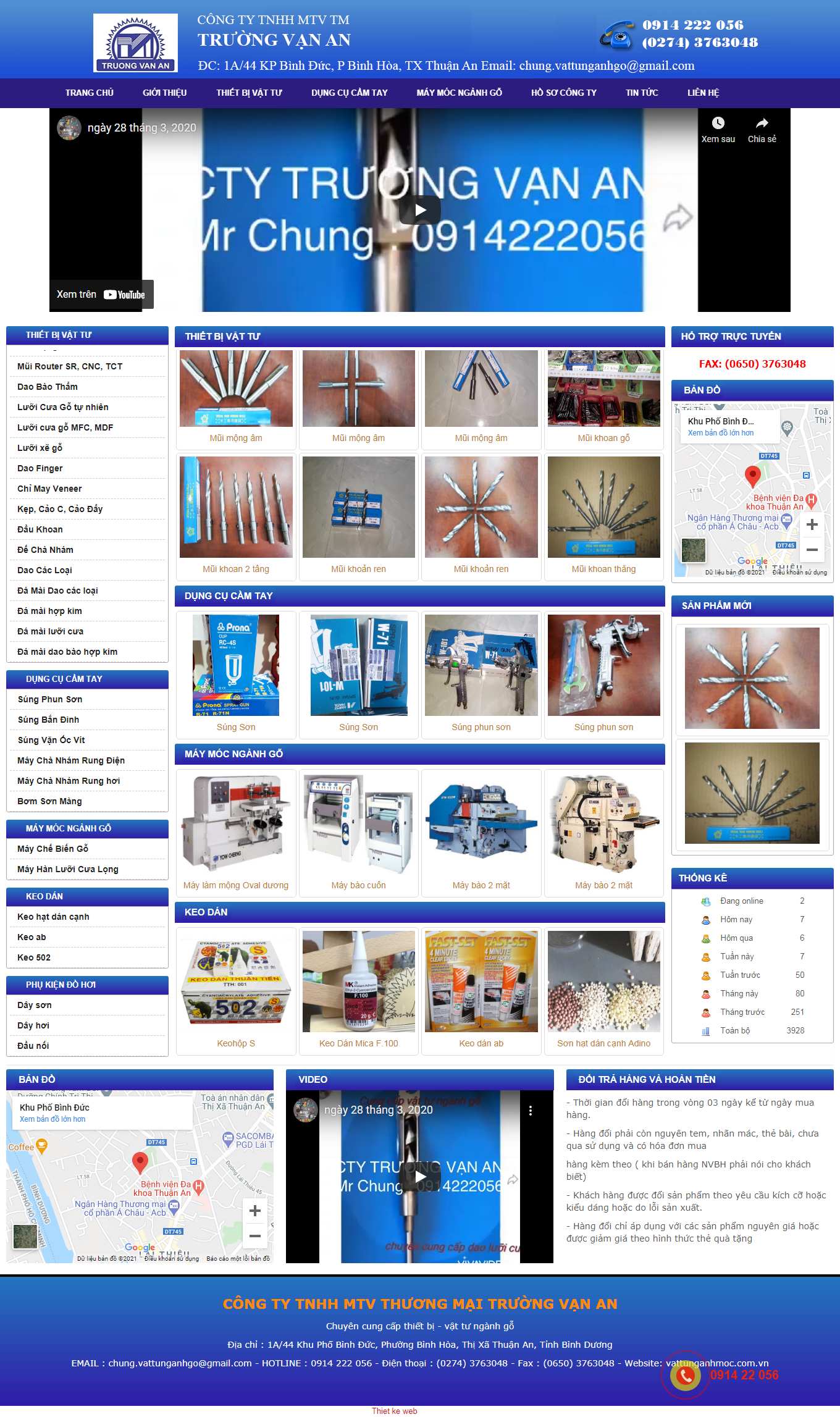 Thiết kế Web quận 8 vattunganhmoc.com.vn