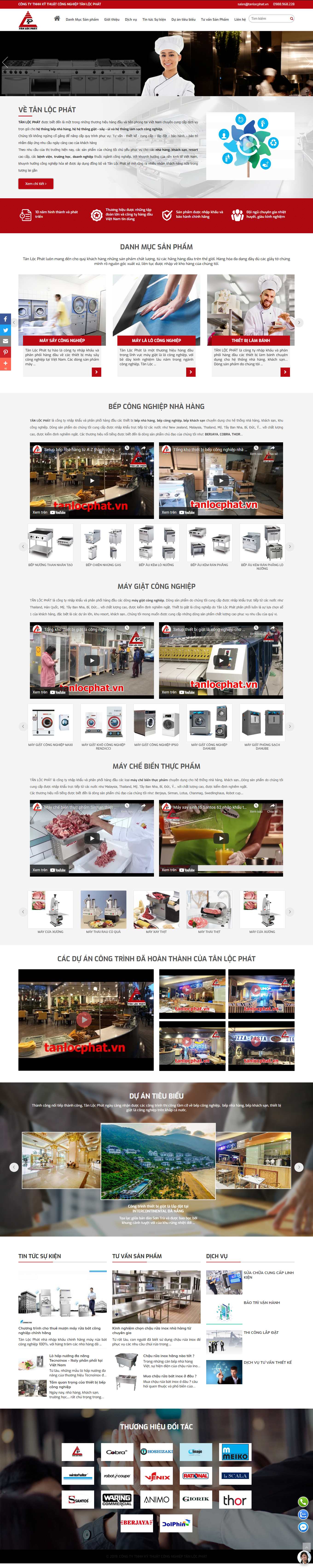 Thiết kế Web quận 9 tanlocphat.vn