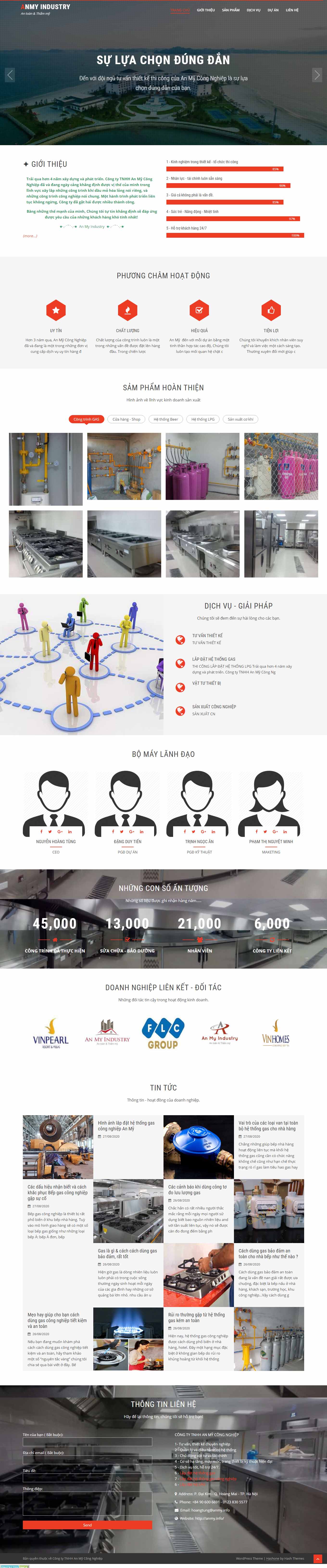 Thiết kế Web quận 9 anmy.info