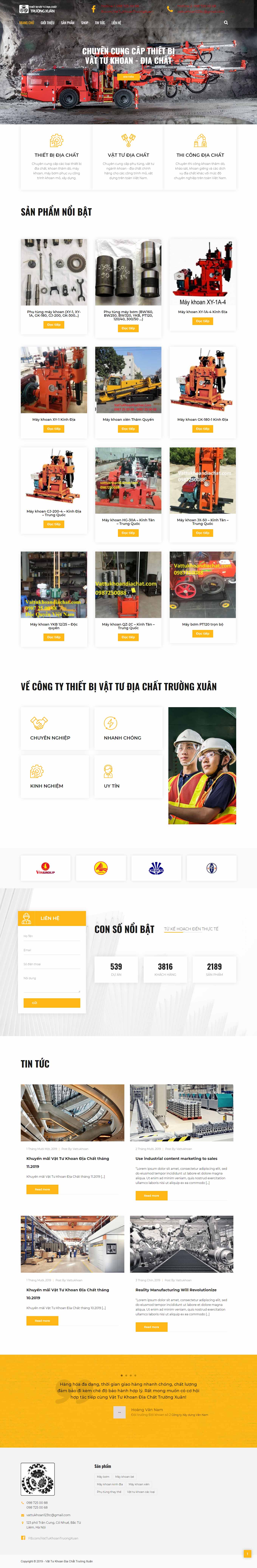 Thiết kế Web quận 9 vattukhoandiachat.com