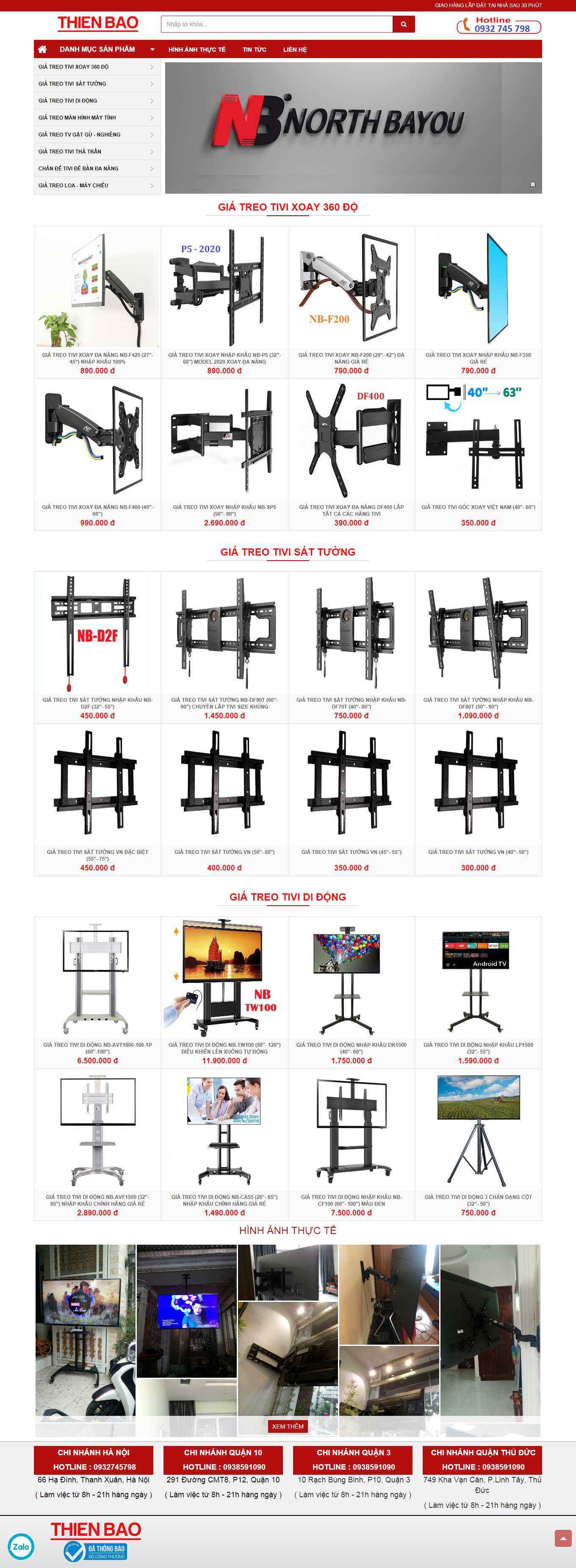 Thiết kế Web quận 11 thegioigiatreo.vn