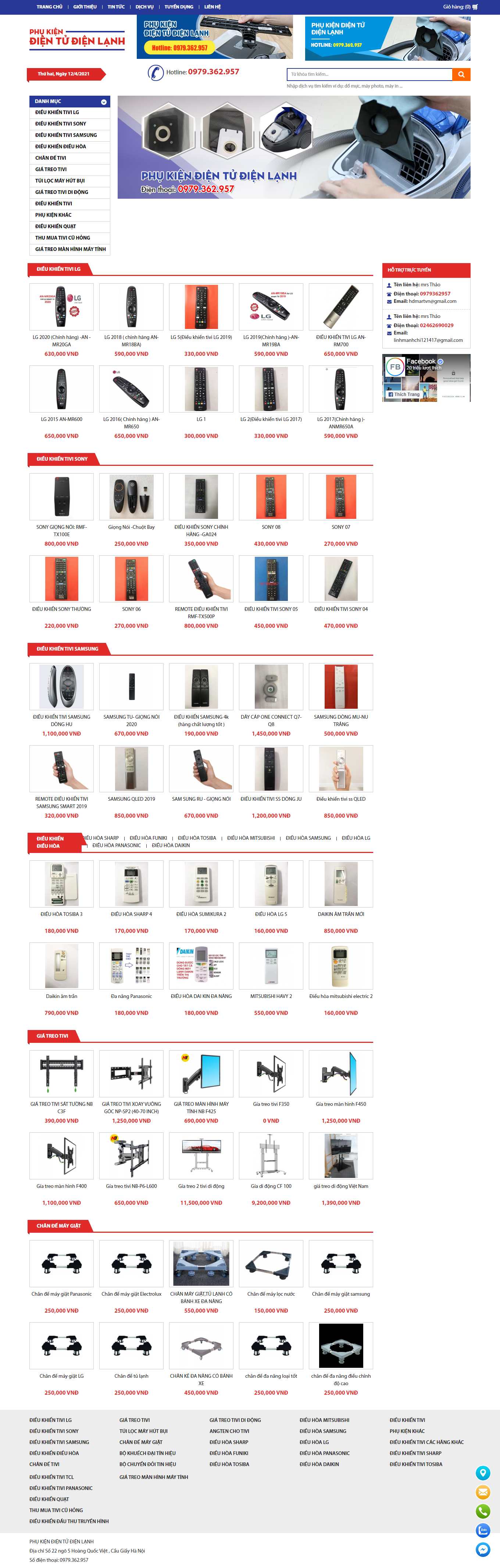 Thiết kế Web quận 11 phukiendientudienlanh.com