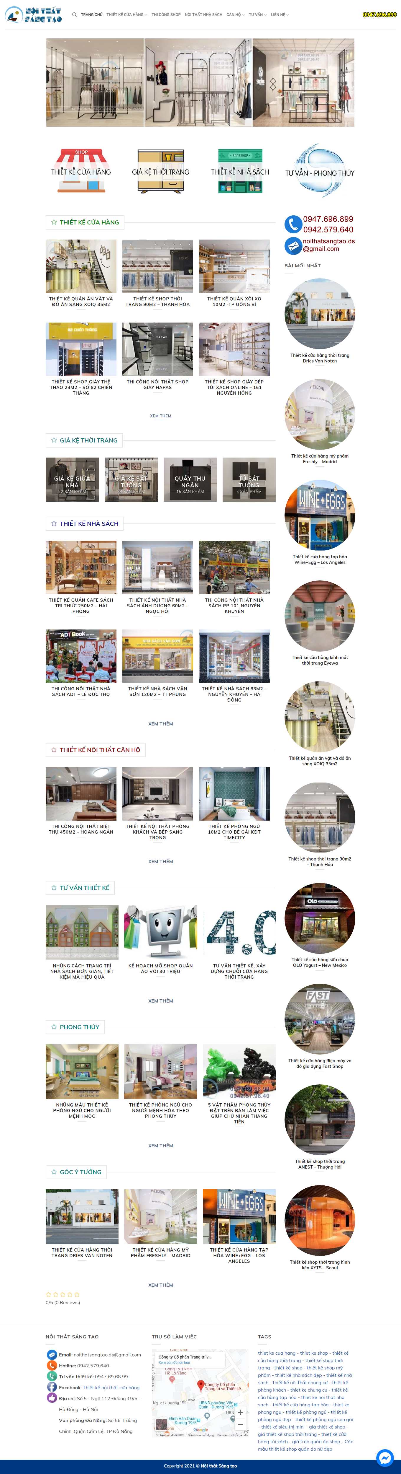 Thiết kế Web quận 12 ketnoikhonggian.com