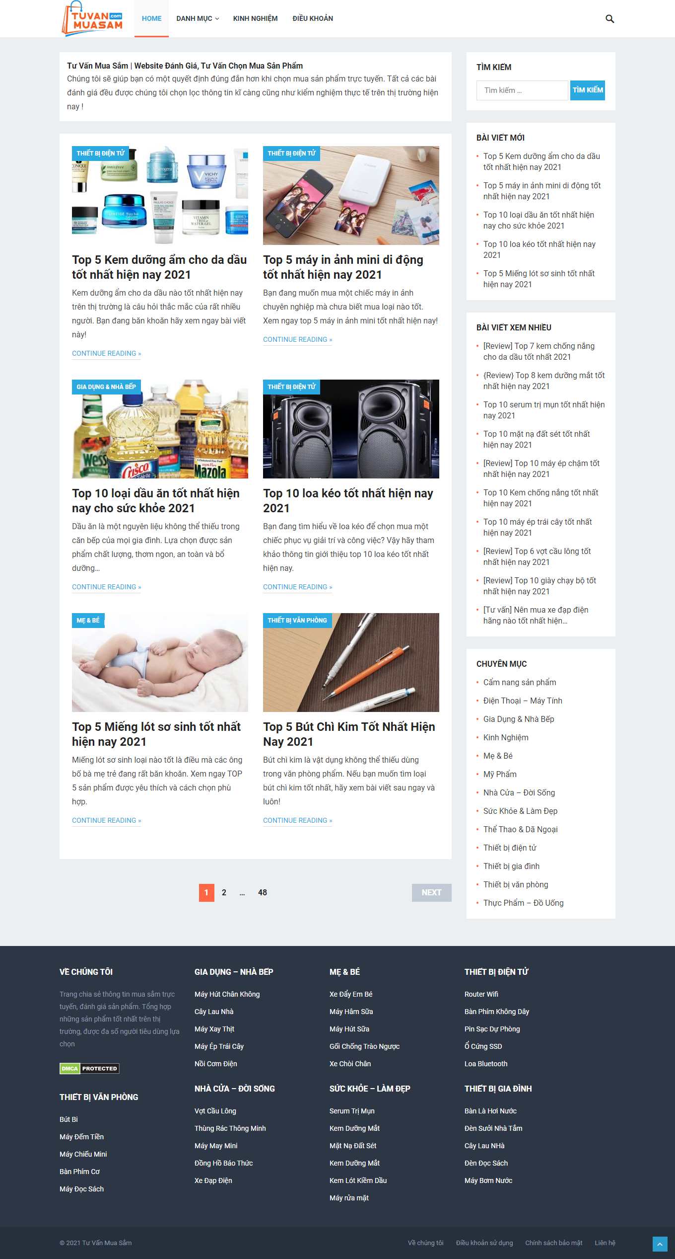 Thiết kế Web quận bình tân tuvanmuasam.com