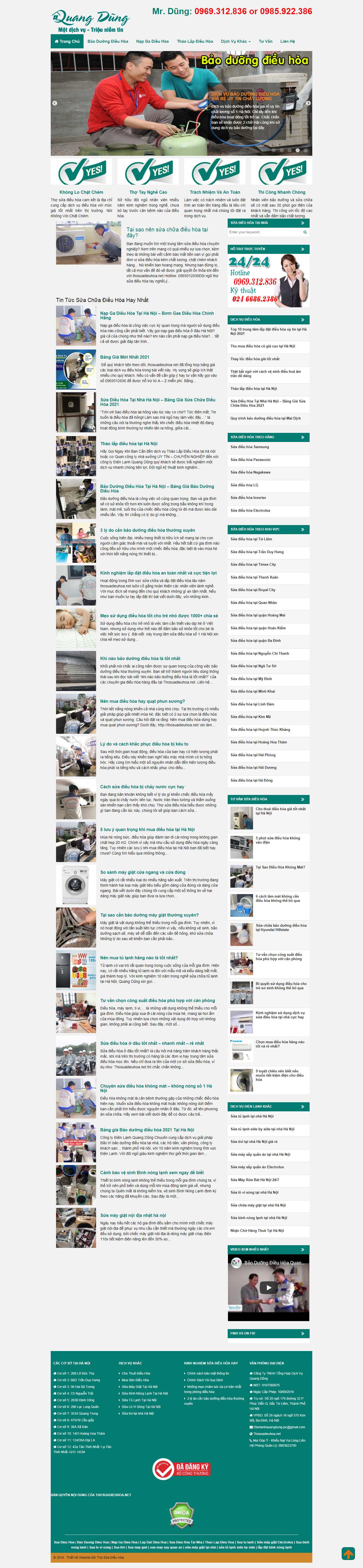 Thiết kế Web quận bình tân thosuadieuhoa.net