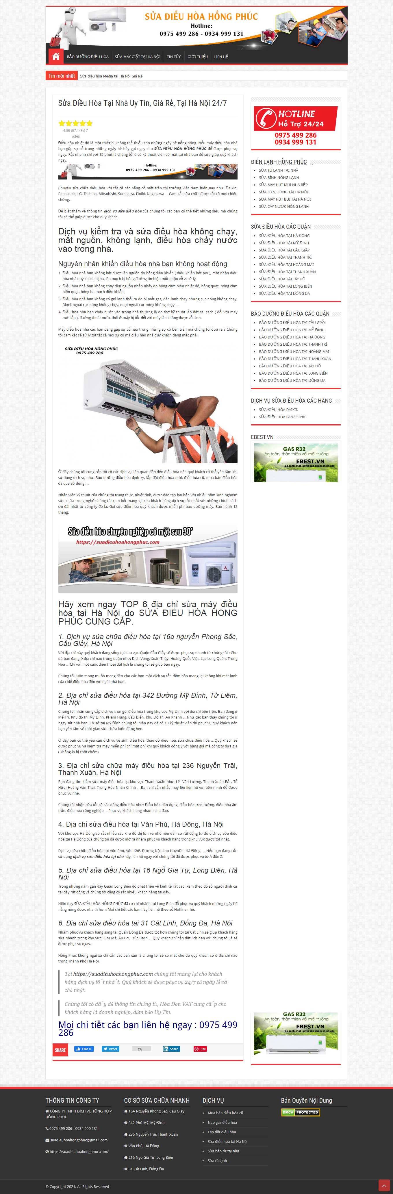 Thiết kế Web quận bình tân suadieuhoahongphuc.com