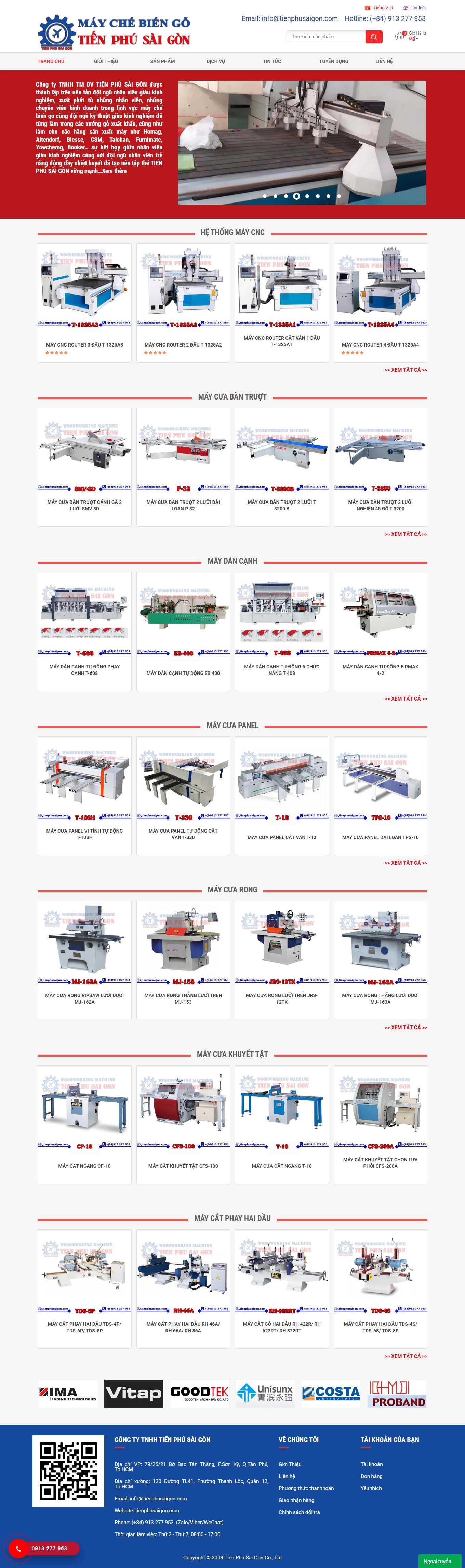 Thiết kế Web quận gò vấp tienphusaigon.com