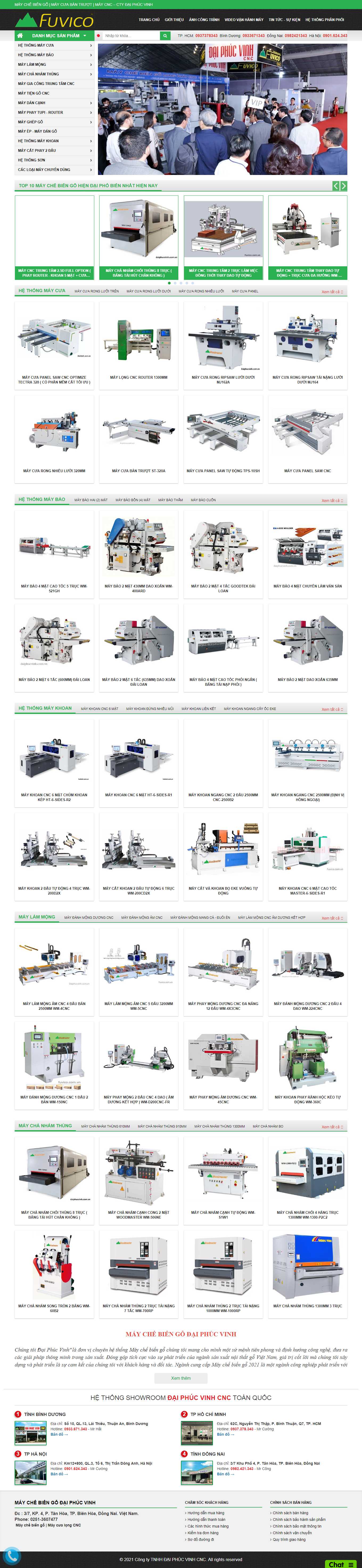 Thiết kế Web quận gò vấp daiphucvinh.com