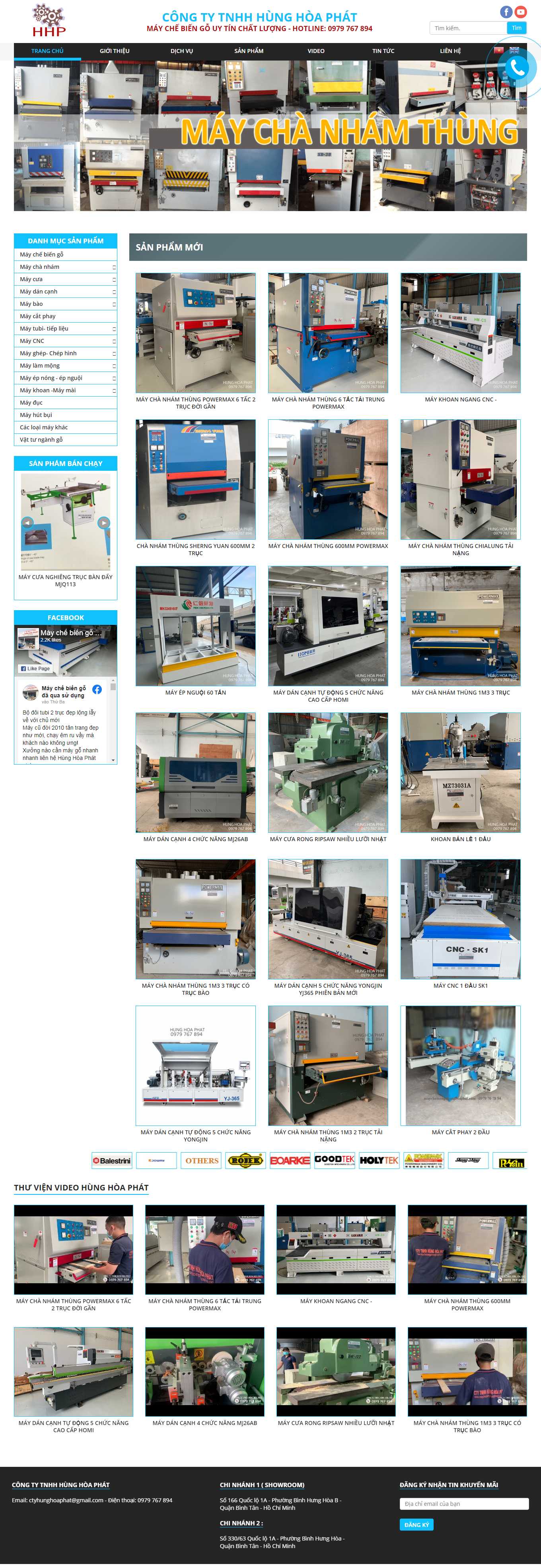 Thiết kế Web quận gò vấp maychebiengohunghoaphat.com