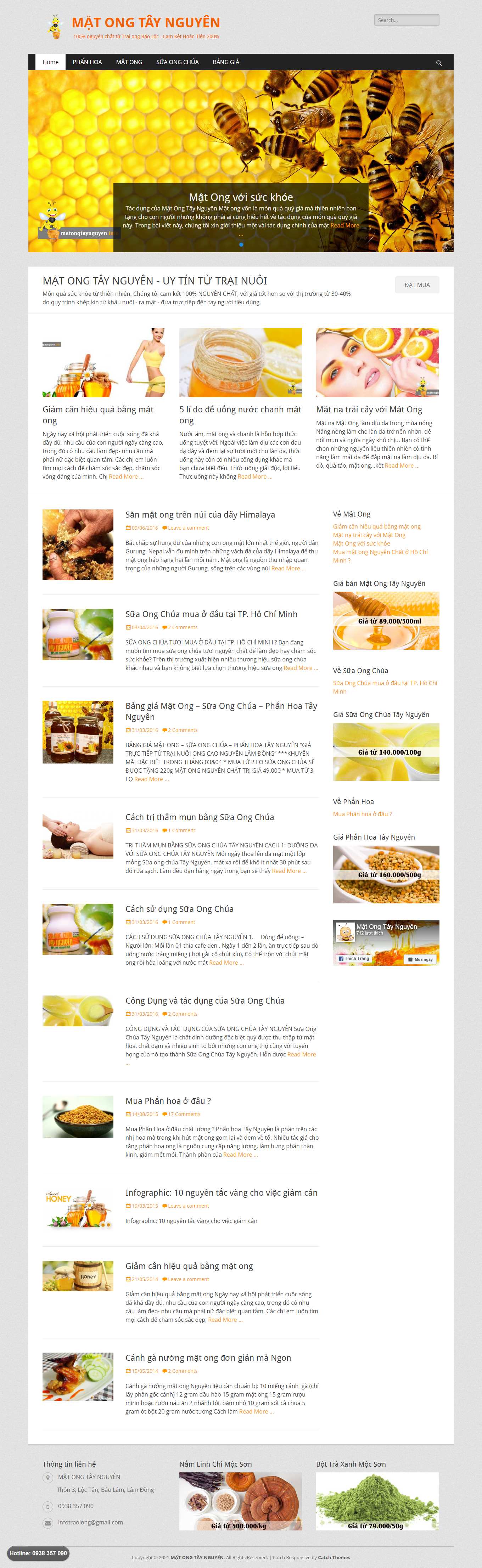 Thiết kế Web quận phú nhuận matongtaynguyen.info