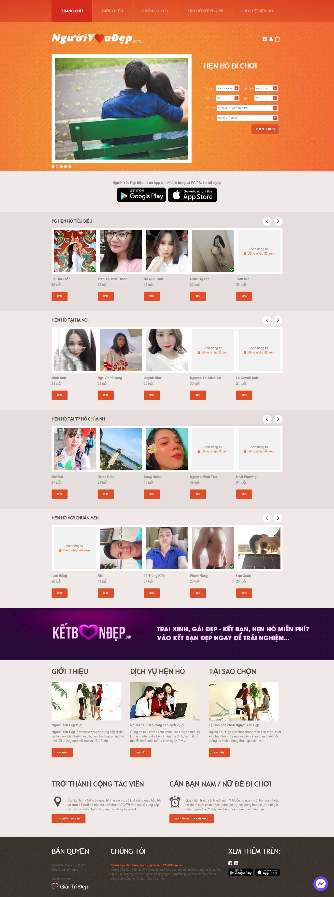 Thiết kế Web quận phú nhuận nguoiyeudep.com