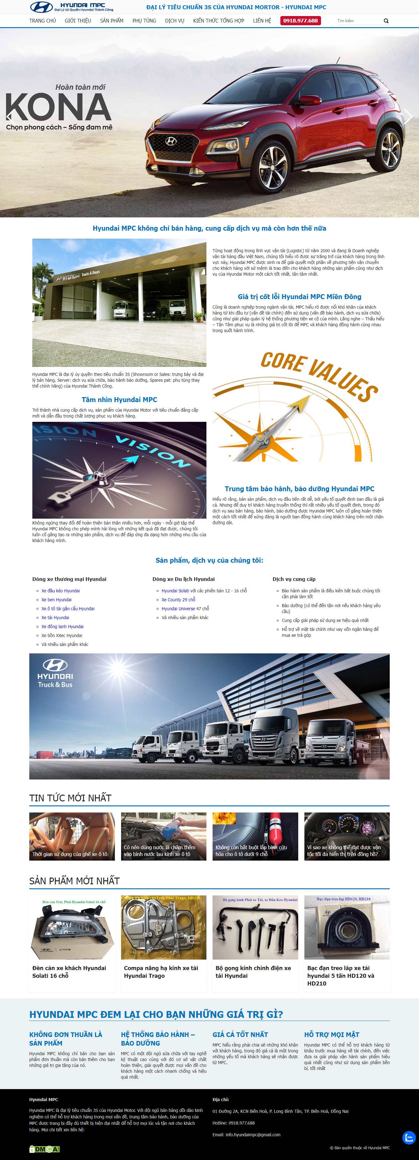 Thiết kế Web quận phú nhuận hyundai-mpc.vn