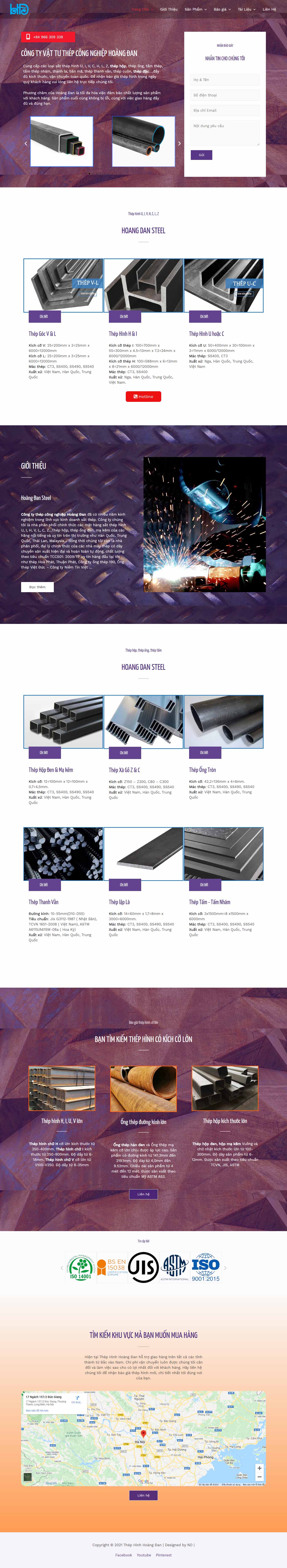 Thiết kế Web quận tân phú thephinhhoangdan.com