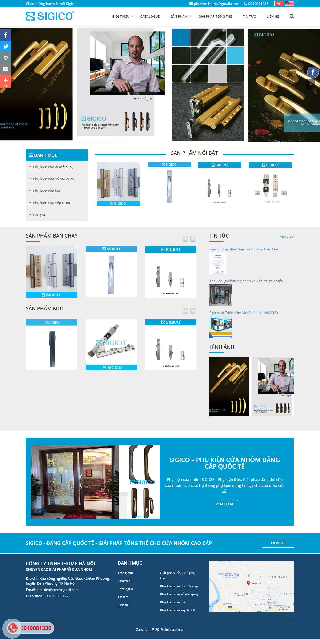 Thiết kế Web quận tân phú sigico.com.vn