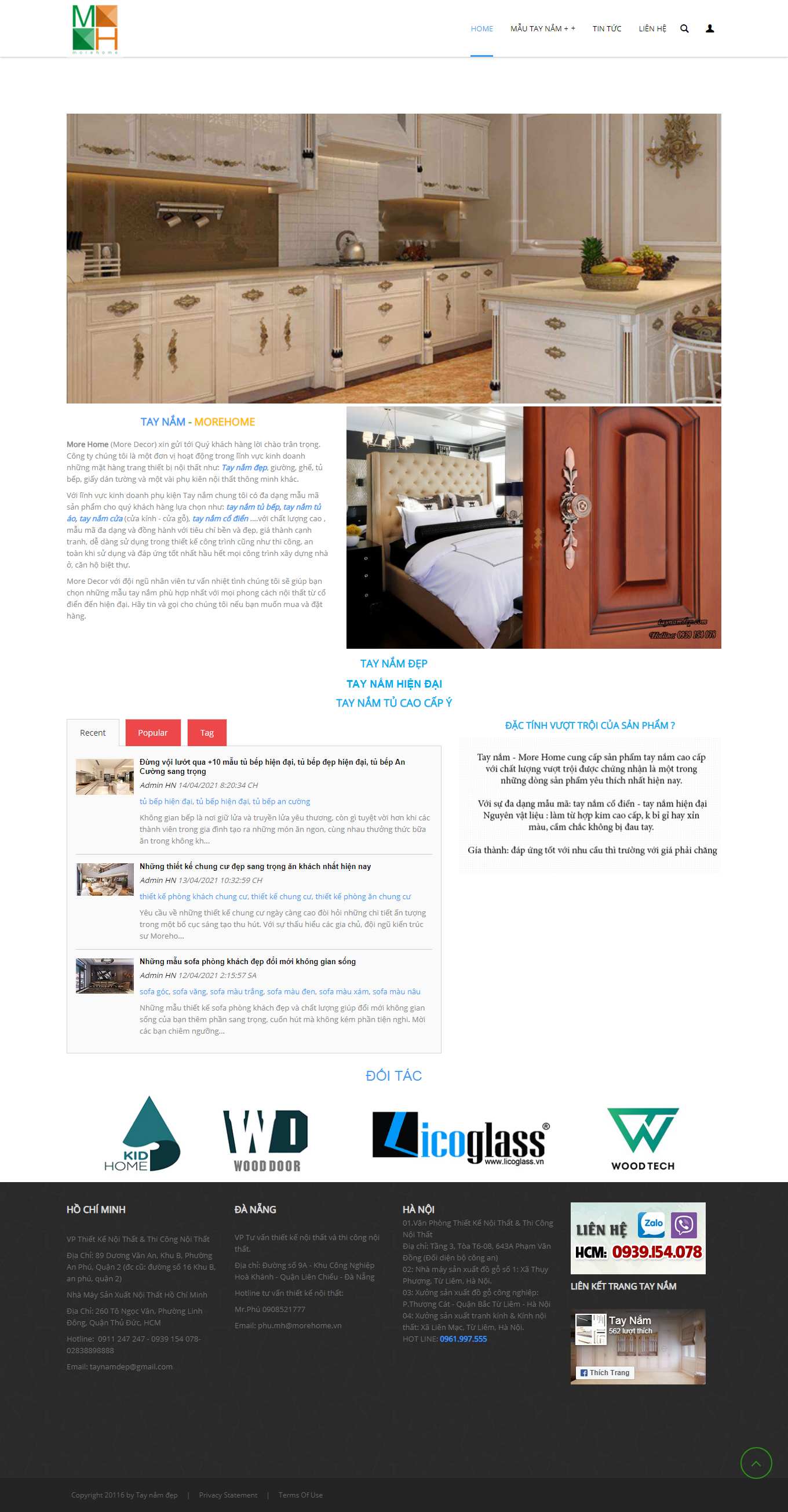 Thiết kế Web quận tân phú taynamdep.com