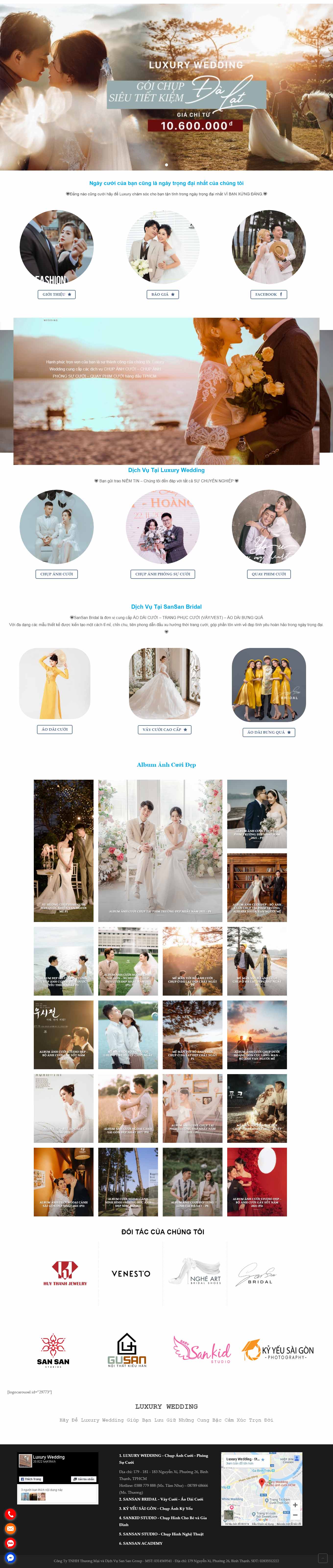 Thiết kế Web huyện bình chánh sansan.vn