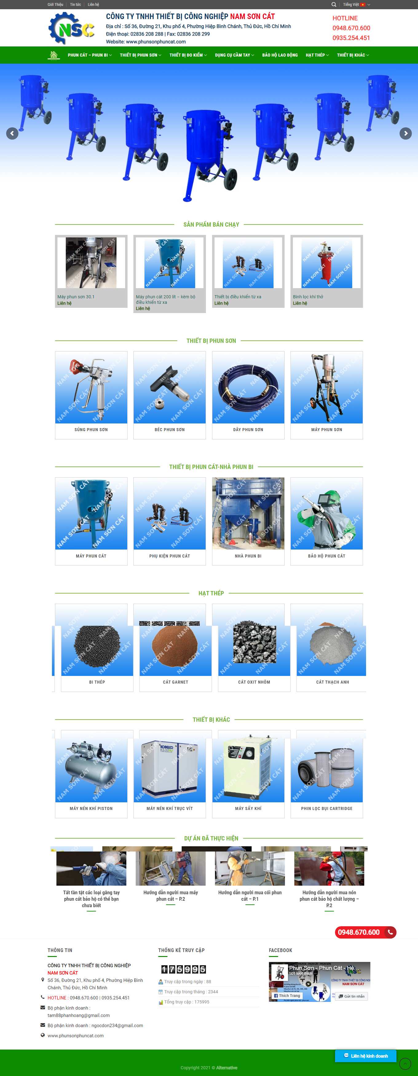 Thiết kế Web huyện cần giờ phunsonphuncat.com