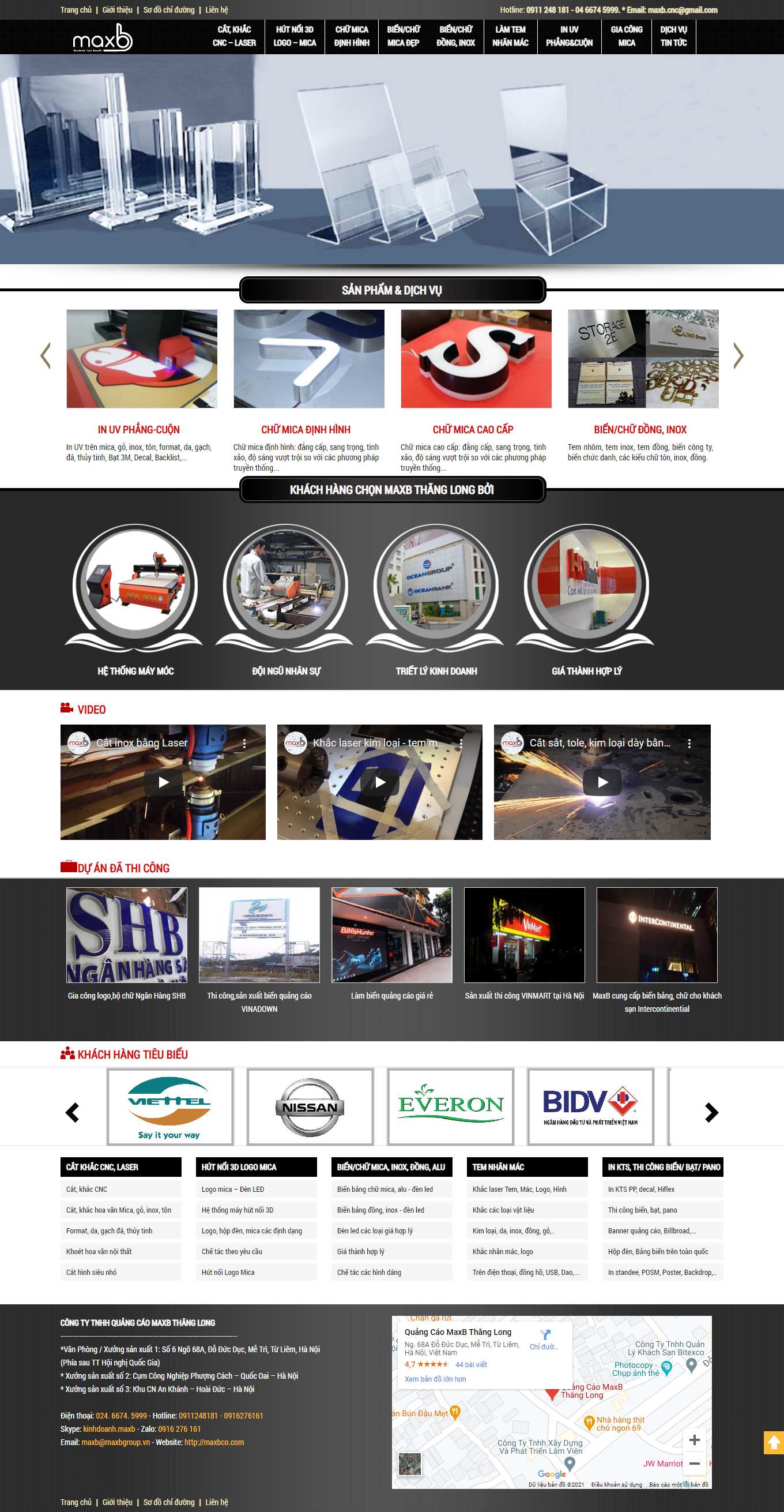 Thiết kế Web huyện cần giờ maxbco.com