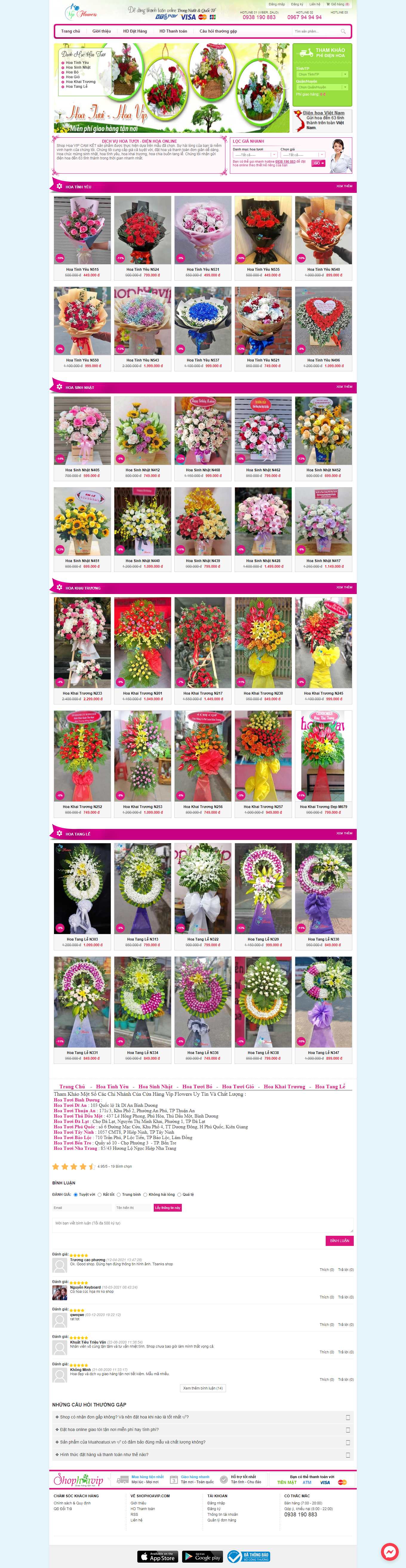 Thiết kế Web huyện củ chi muahoatuoi.vn