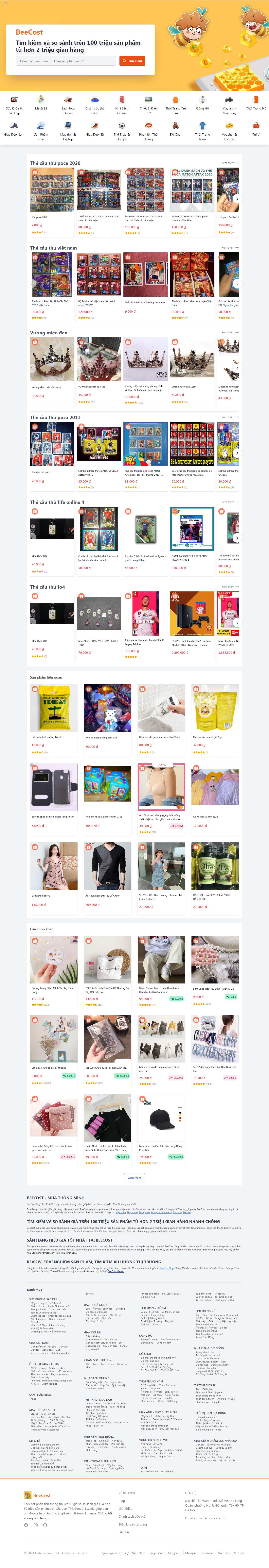 Thiết kế Web huyện củ chi beecost.vn