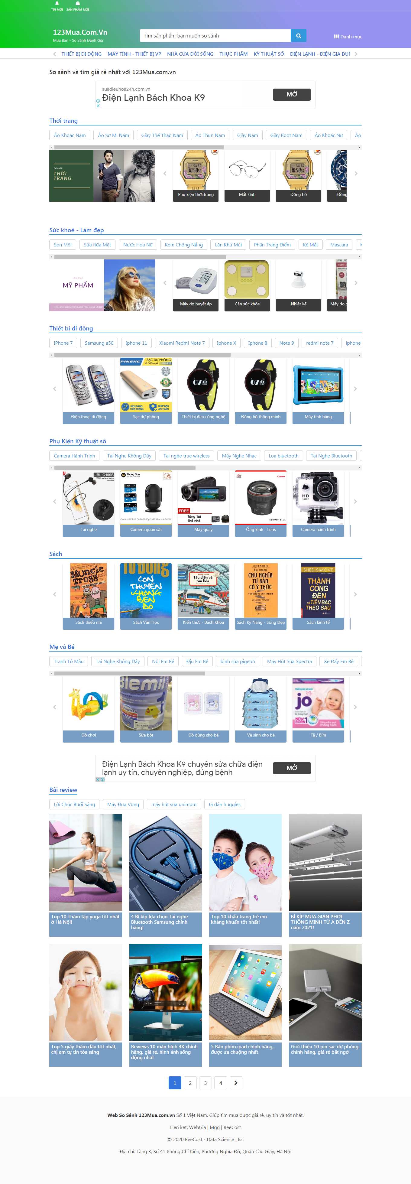 Thiết kế Web huyện củ chi 123mua.com.vn