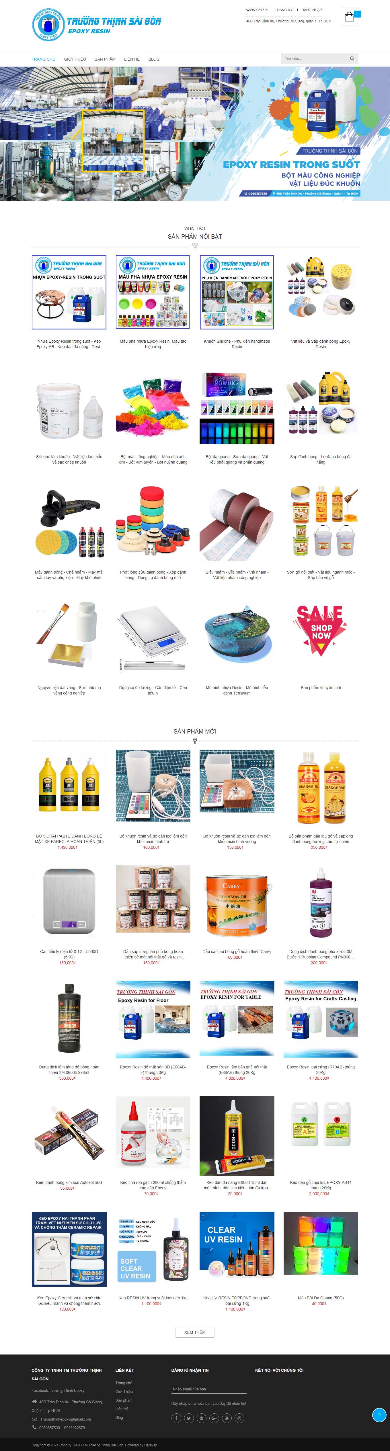 Thiết kế Web huyện hóc môn truongthinhsaigon.com