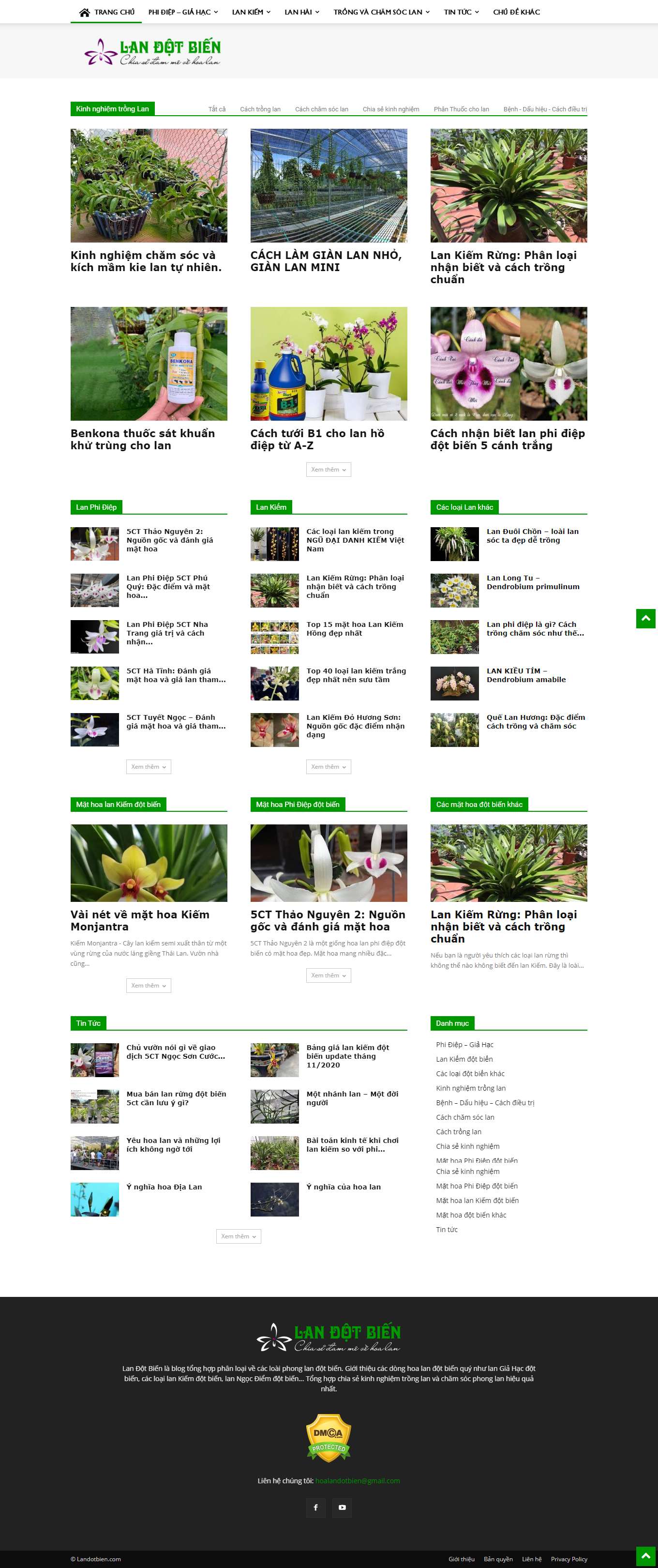 Thiết kế Web huyện nhà bè landotbien.com