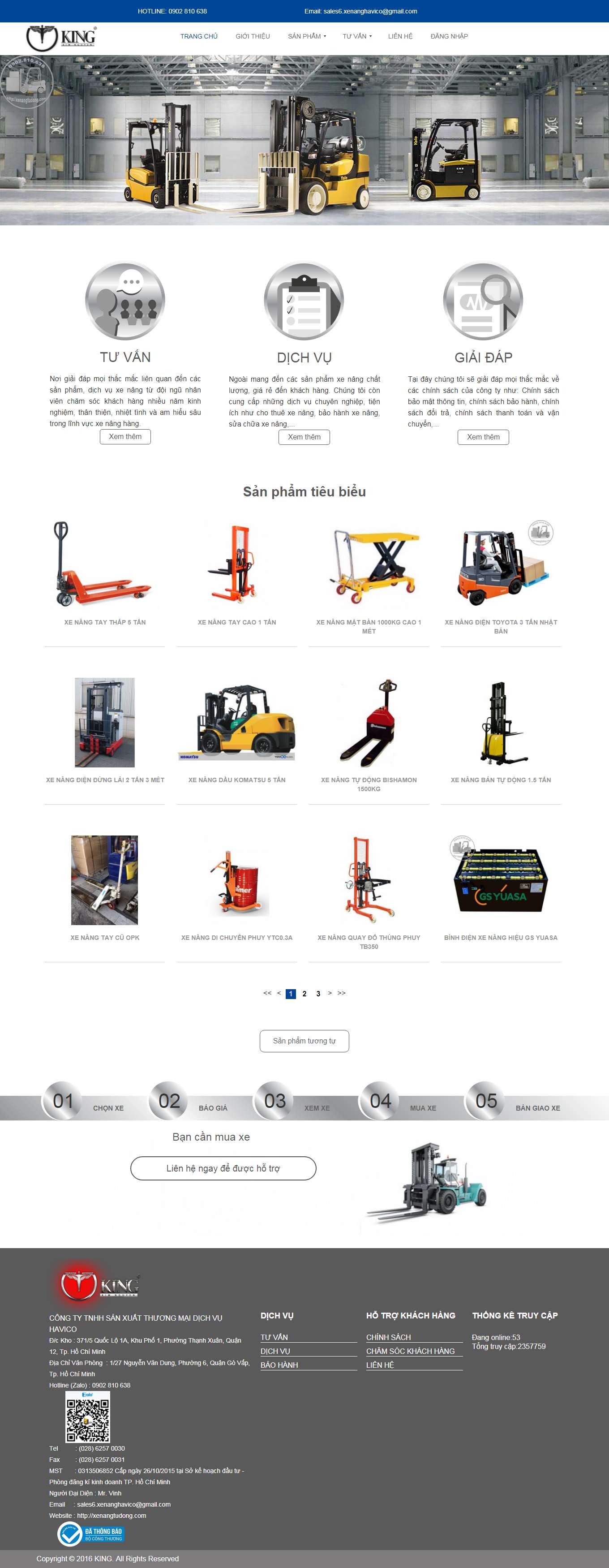 Thiết kế Web huyện nhà bè xenangtudong.com