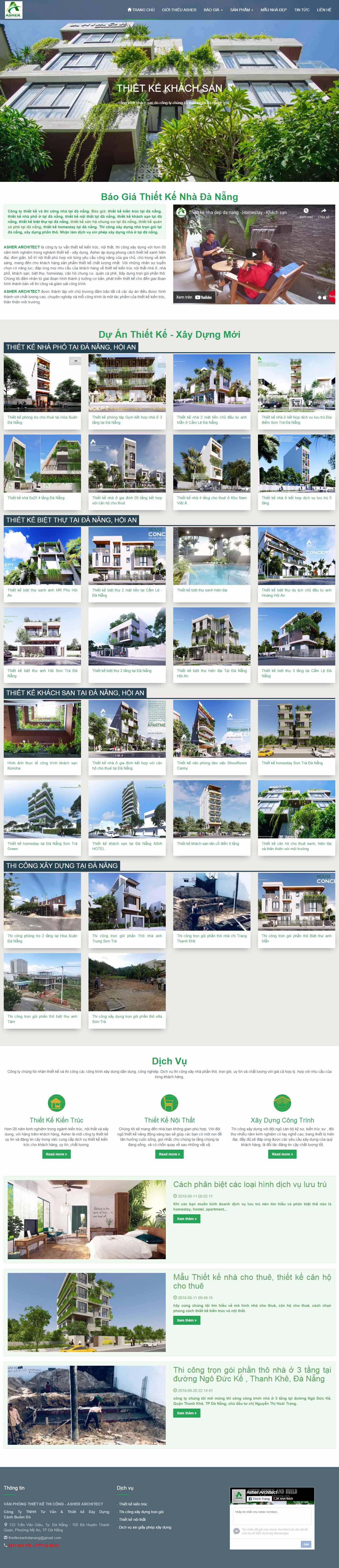 Thiết kế Web báo chí thietkexanhdanang.com