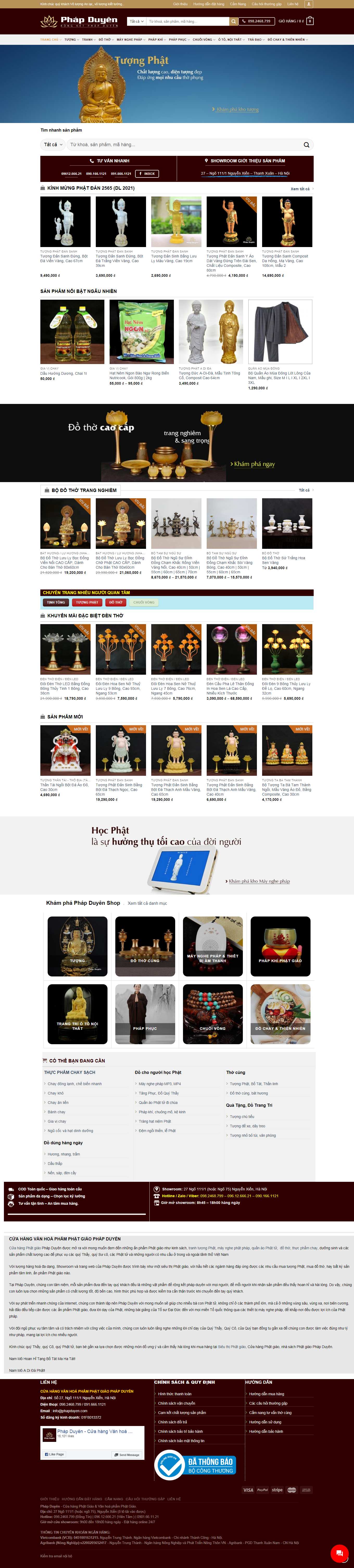 Thiết kế Web hiệu quả phapduyen.com