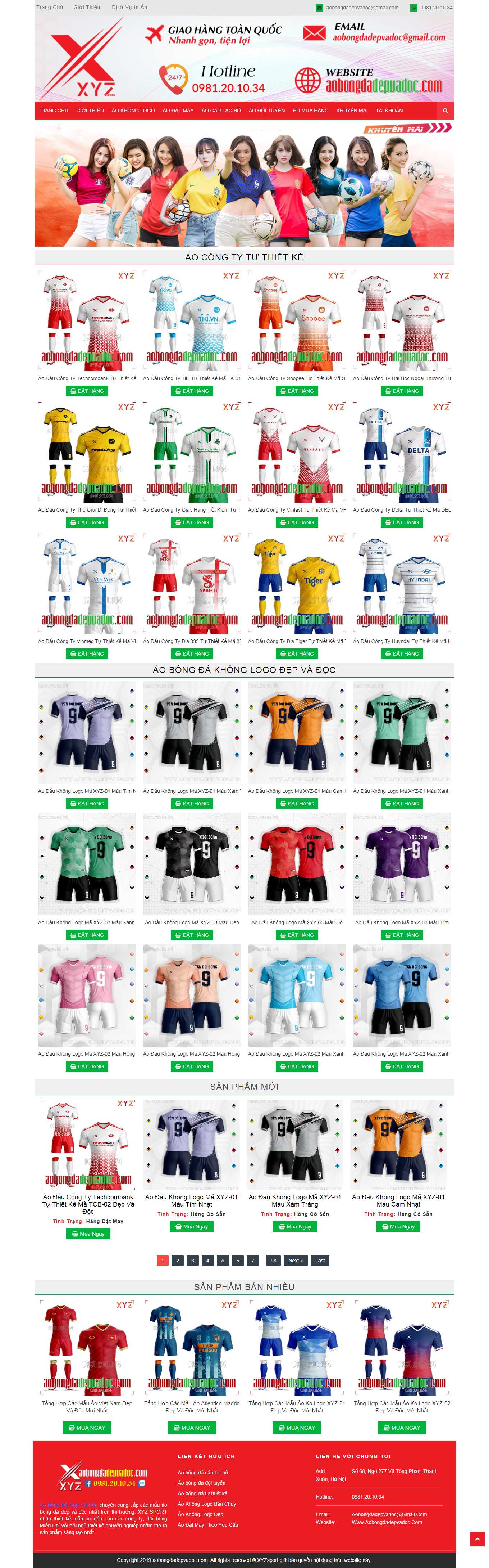 Thiết kế Web hiệu quả aobongdadepvadoc.com