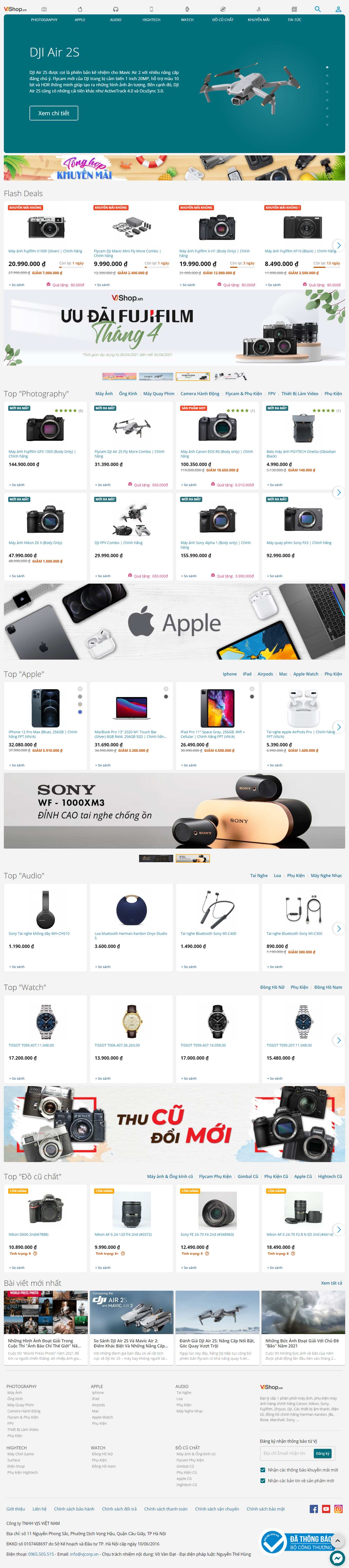 Thiết kế Web hiệu quả vjshop.vn