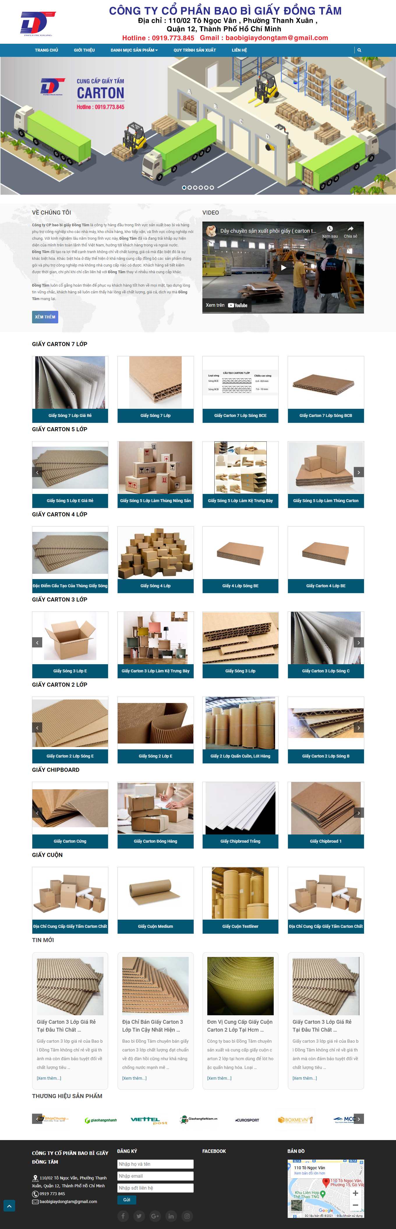 Thiết kế Web hiệu quả baobidongtam.com.vn