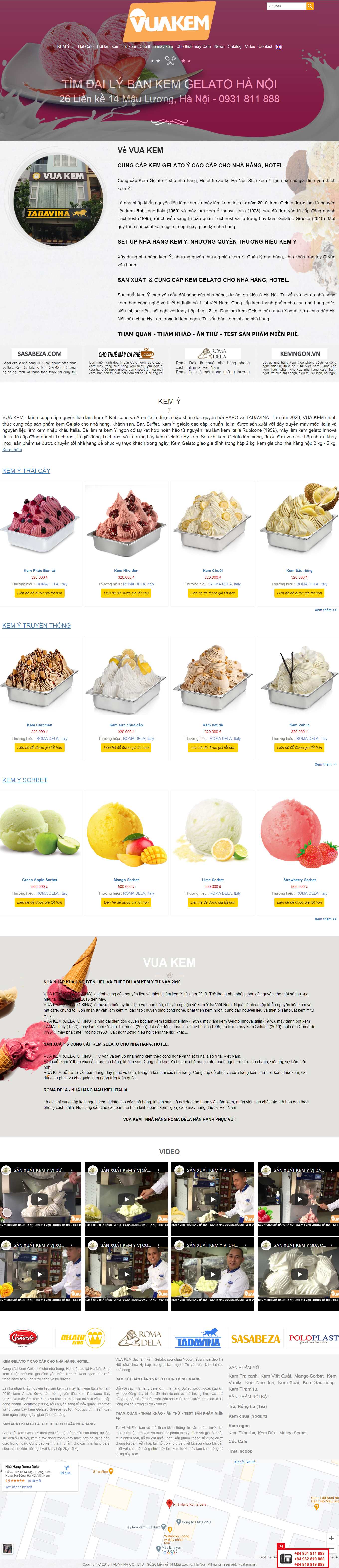 Thiết kế Web số 1 việt nam vuakem.net