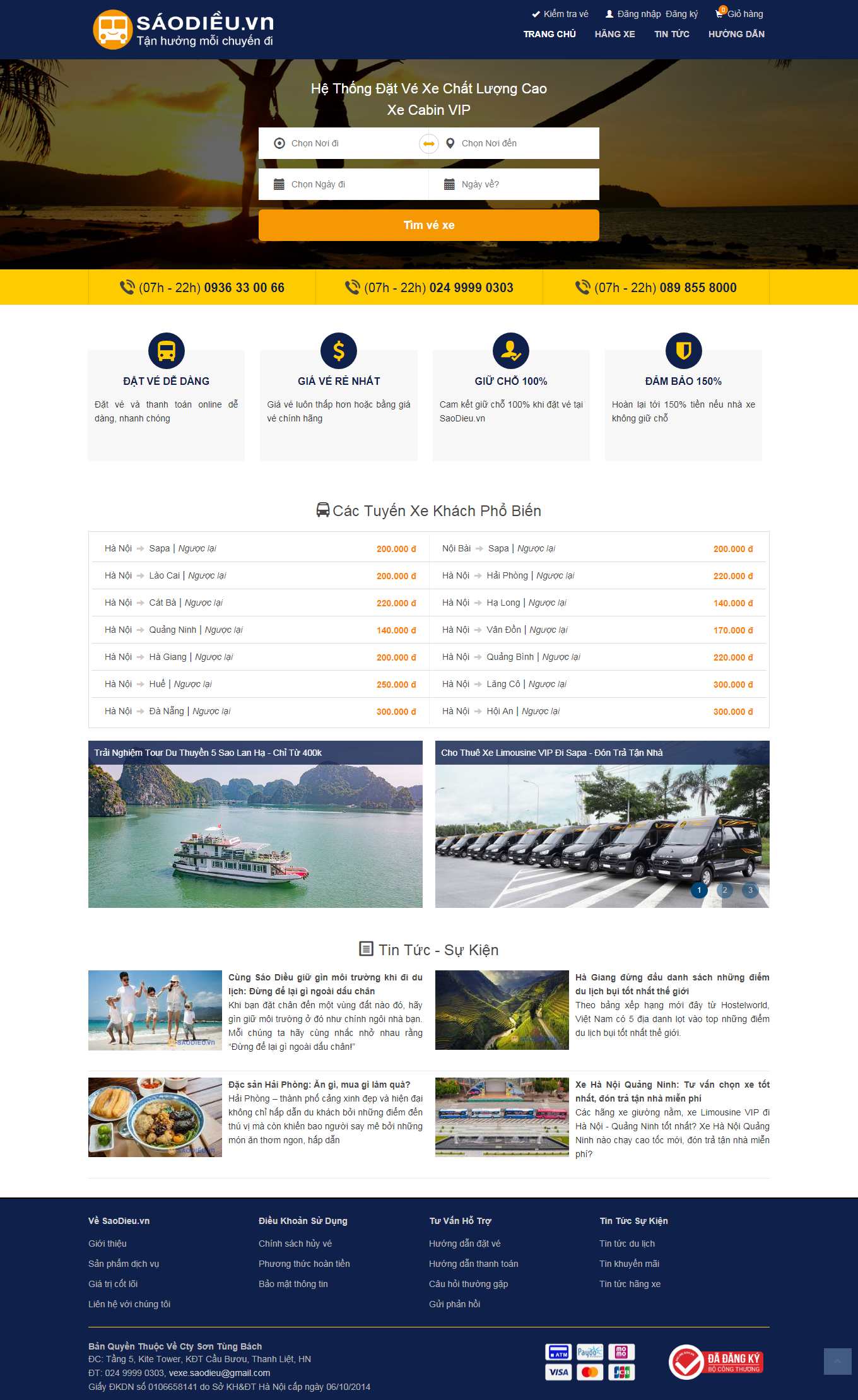 Thiết kế Web số 1 việt nam saodieu.vn