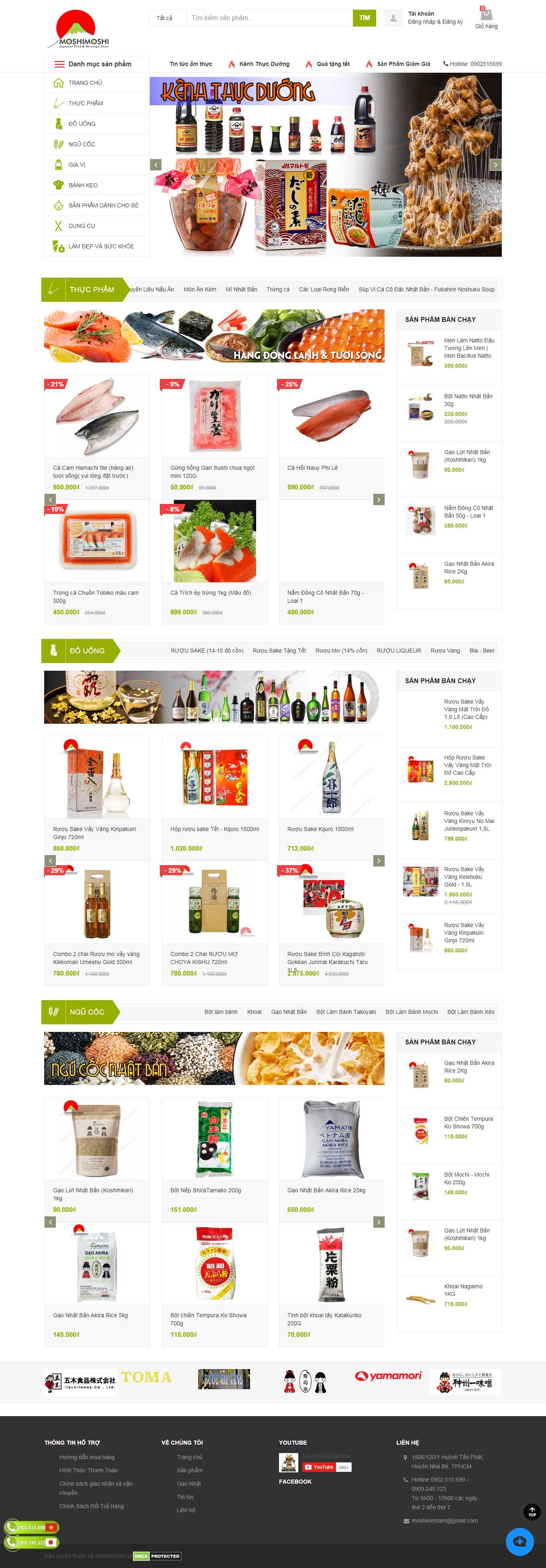 Thiết kế Web số 1 việt nam moshimoshi.vn