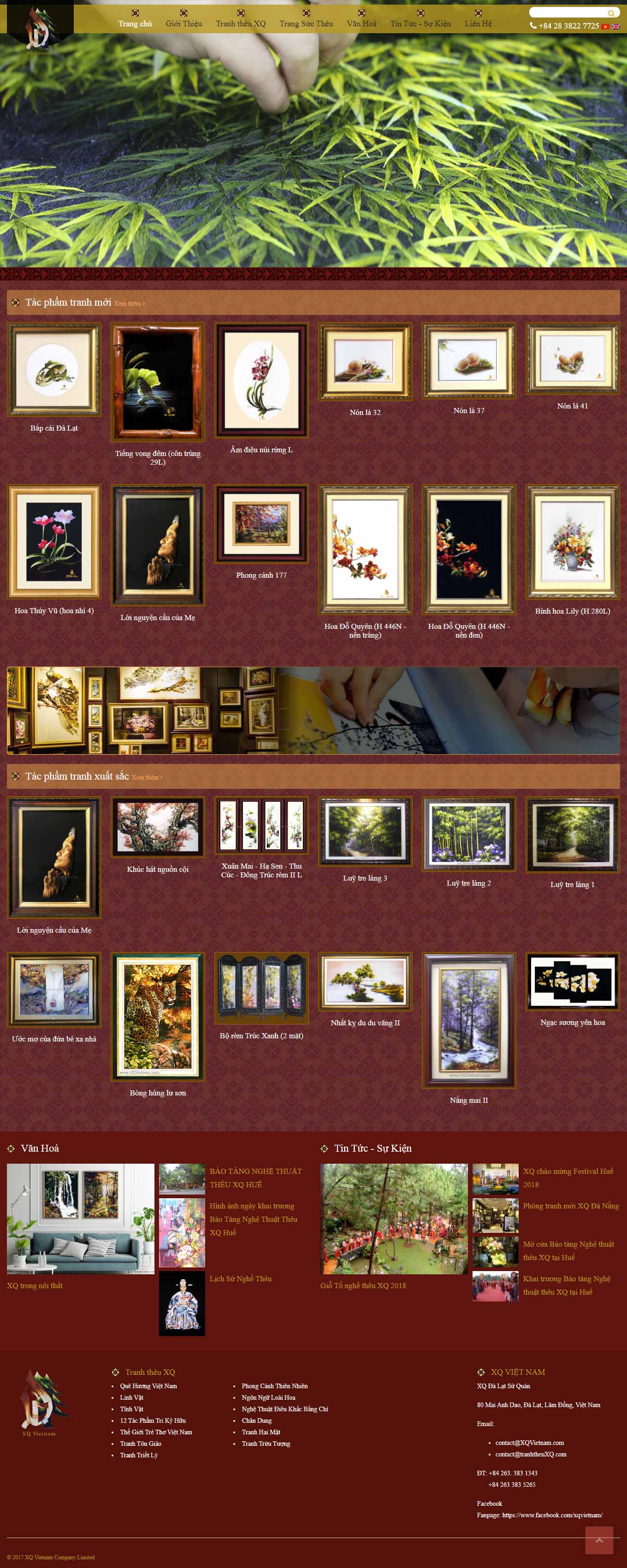 Thiết kế Web 500k xqvietnam.com