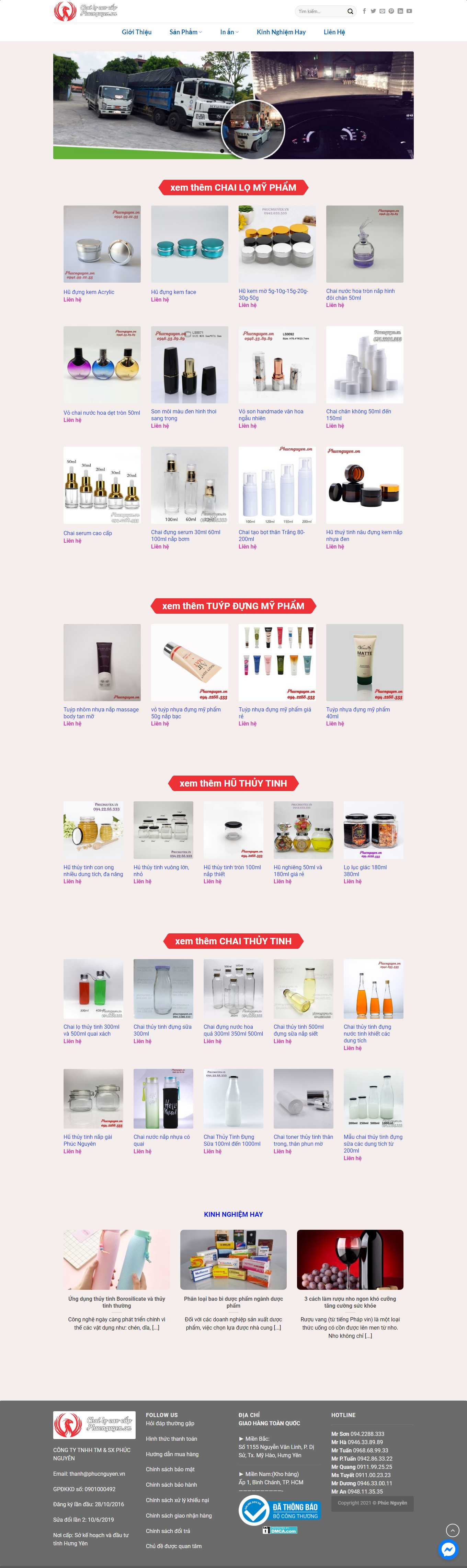 Thiết kế Web 500k phucnguyen.vn